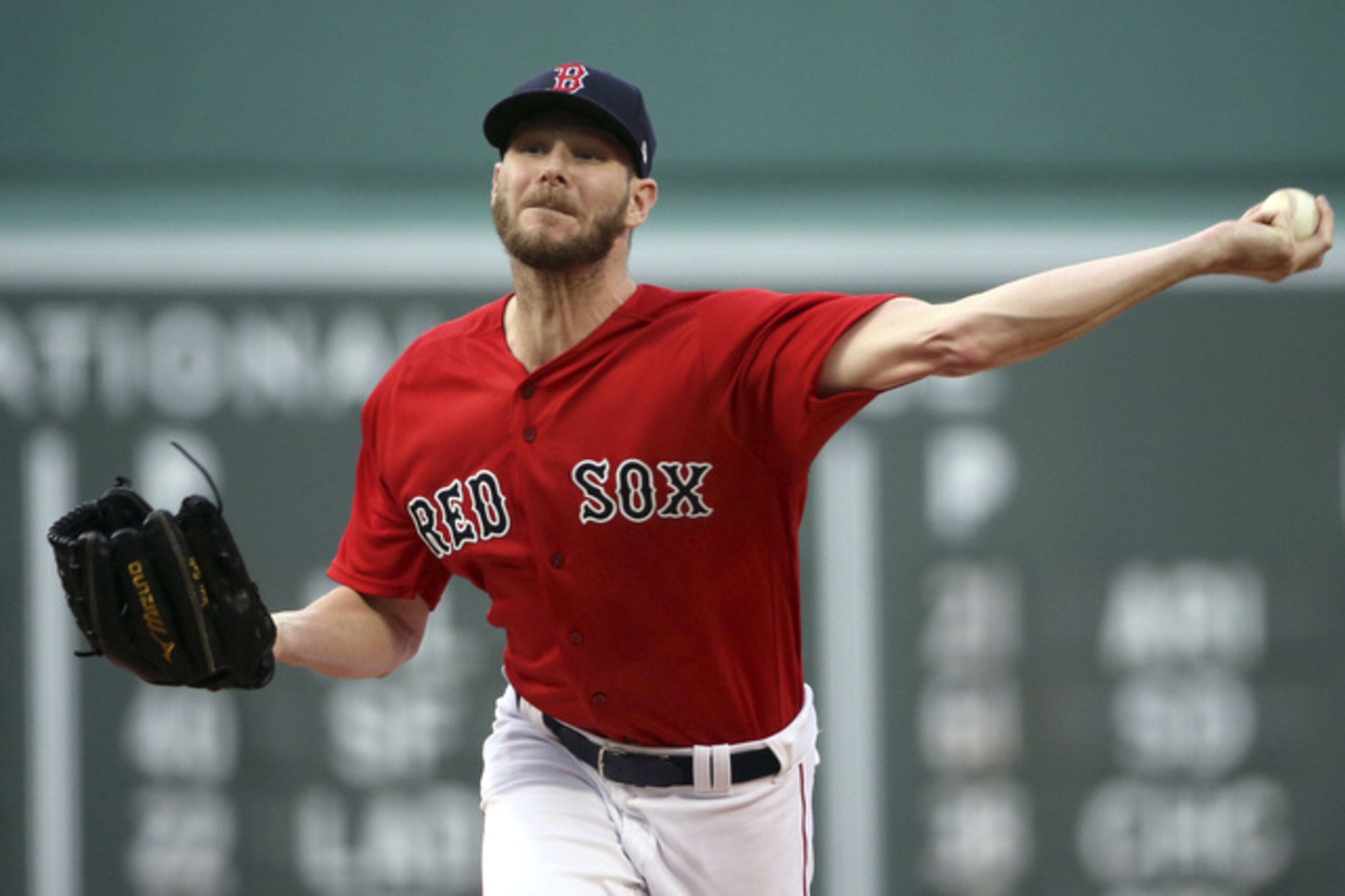 If healthy, Chris Sale will be the top prize on the 2019-2020 market.