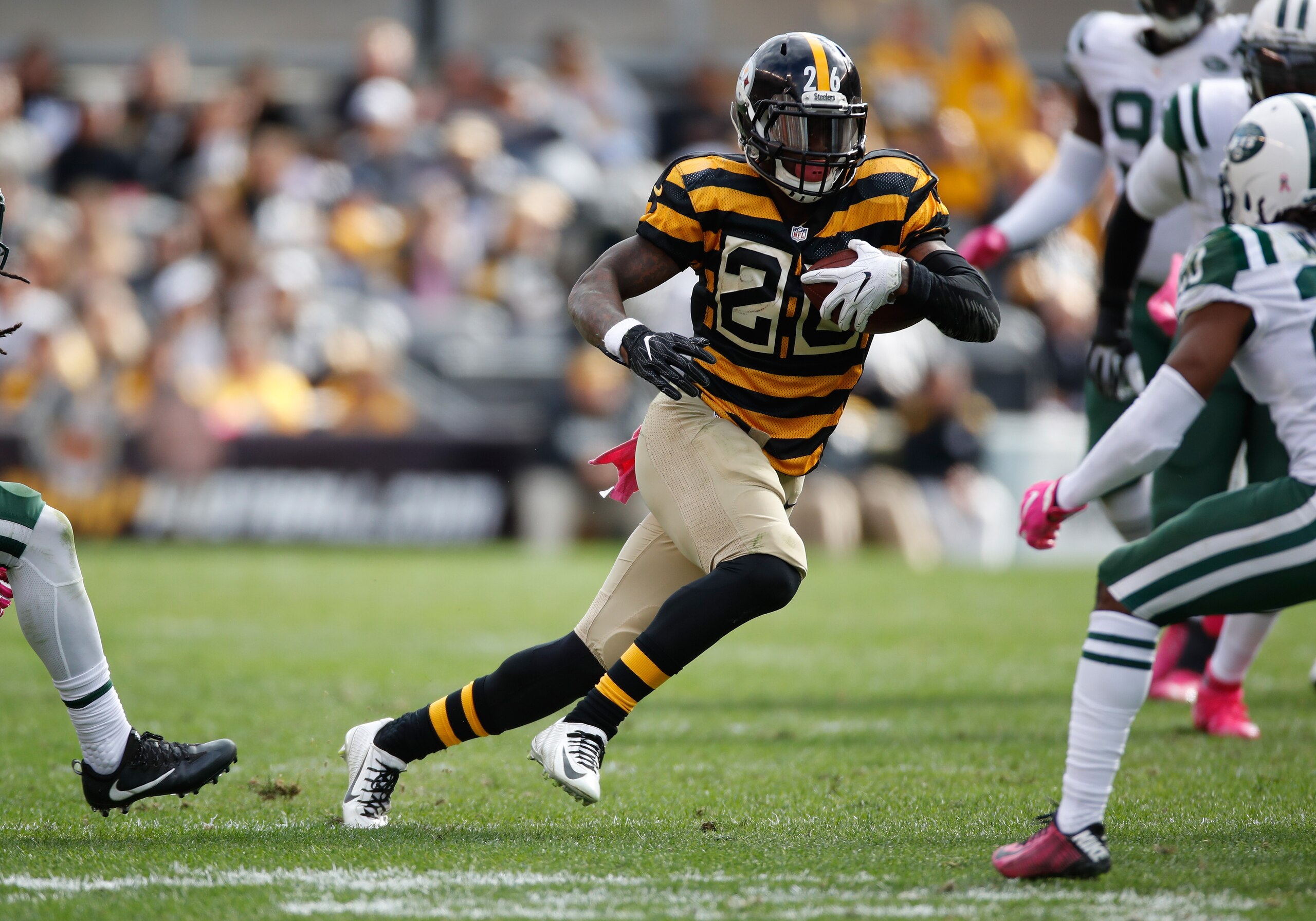 Running back Le'Veon Bell