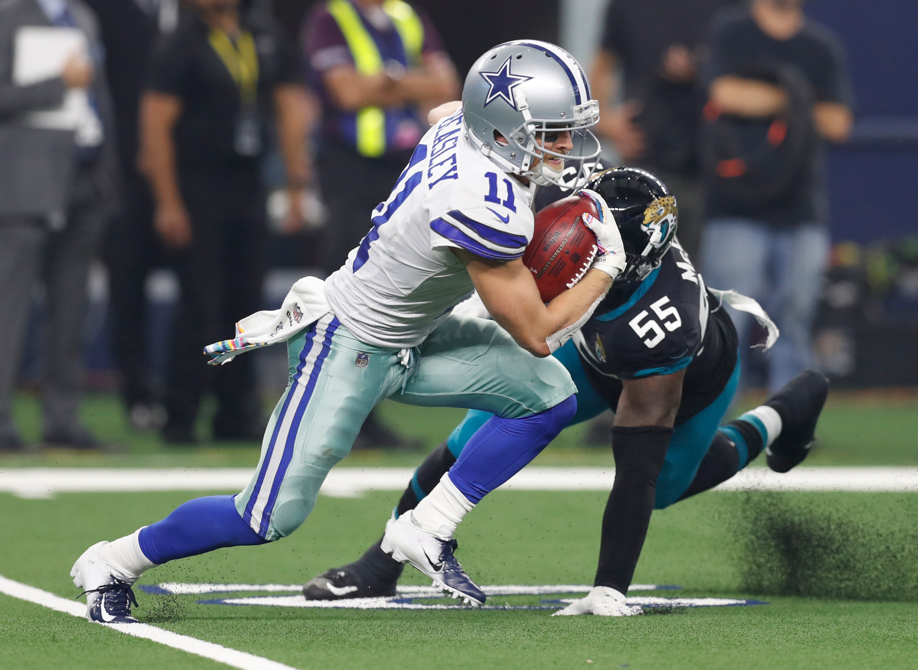 Dallas Cowboys wide receiver Cole Beasley