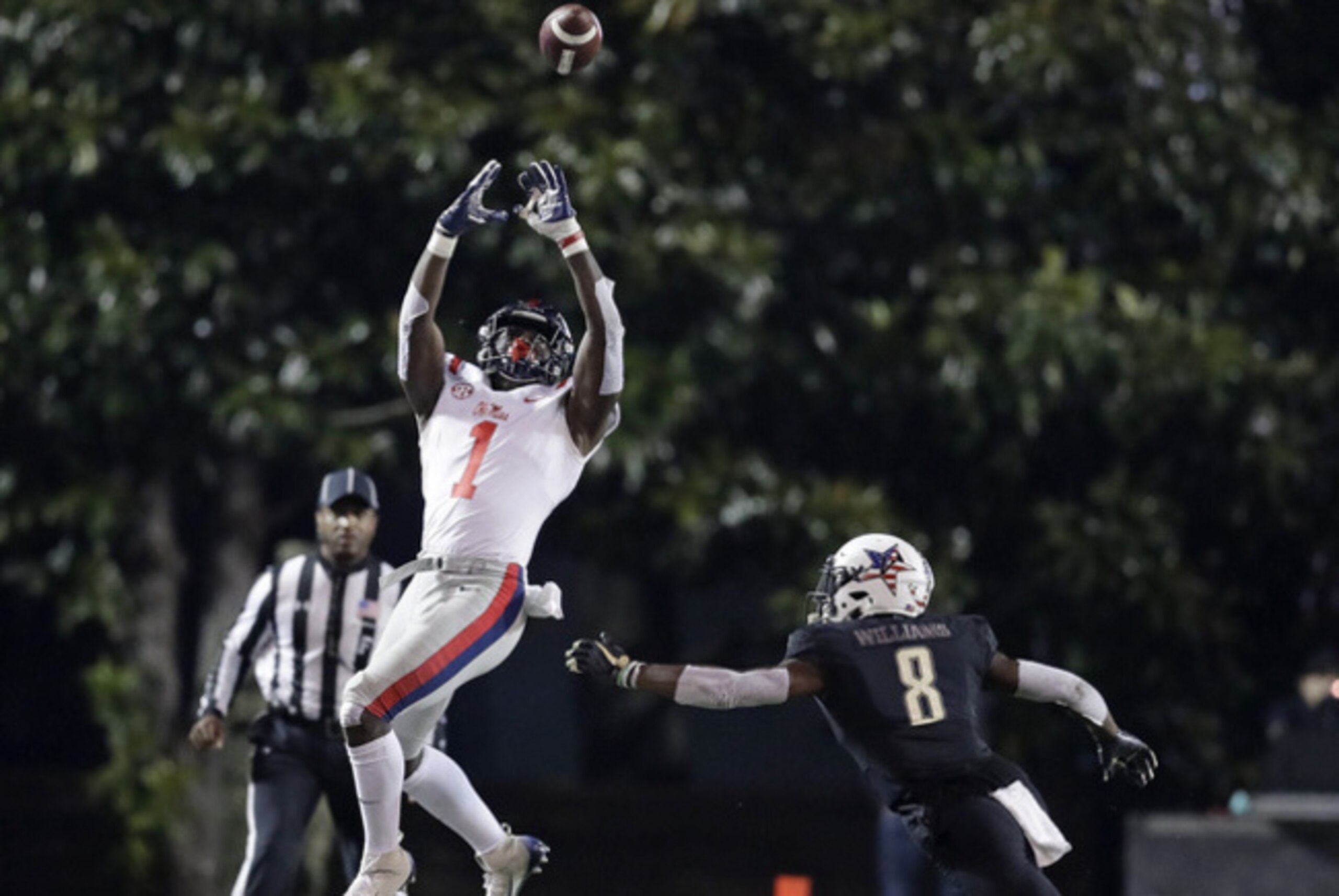 Ole Miss' A.J. Brown