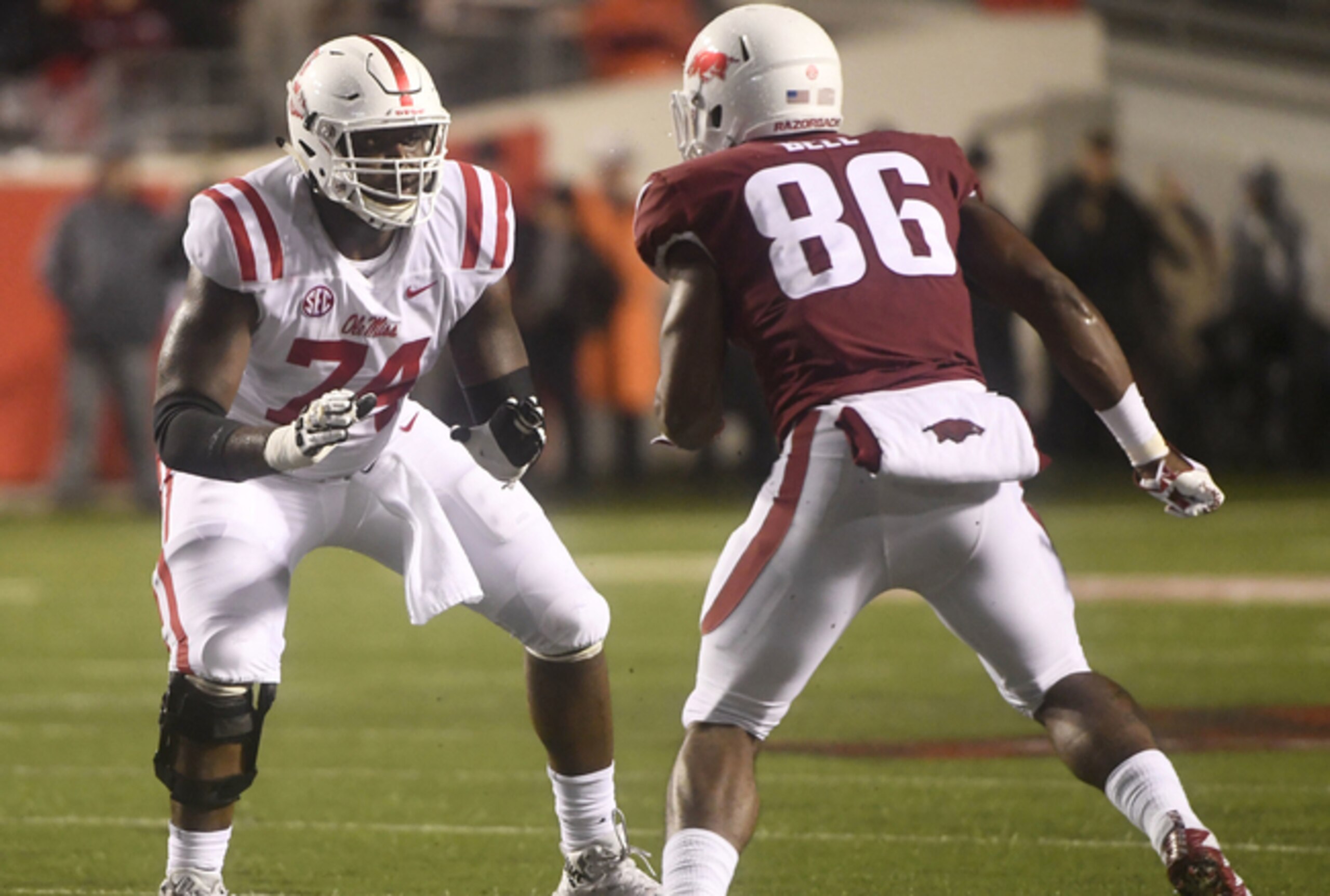 Mississippi's Greg Little