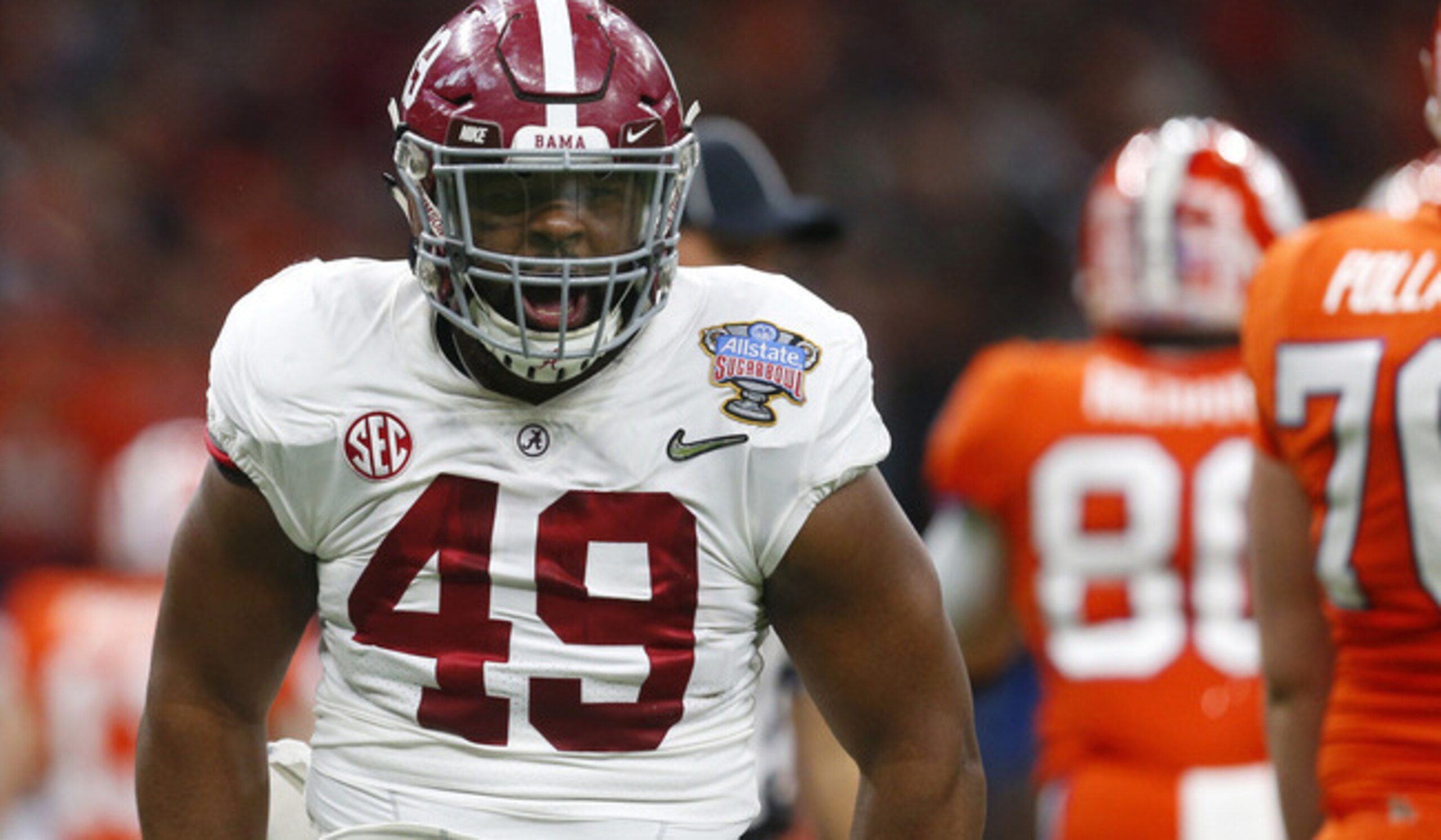 Alabama's Isaiah Buggs
