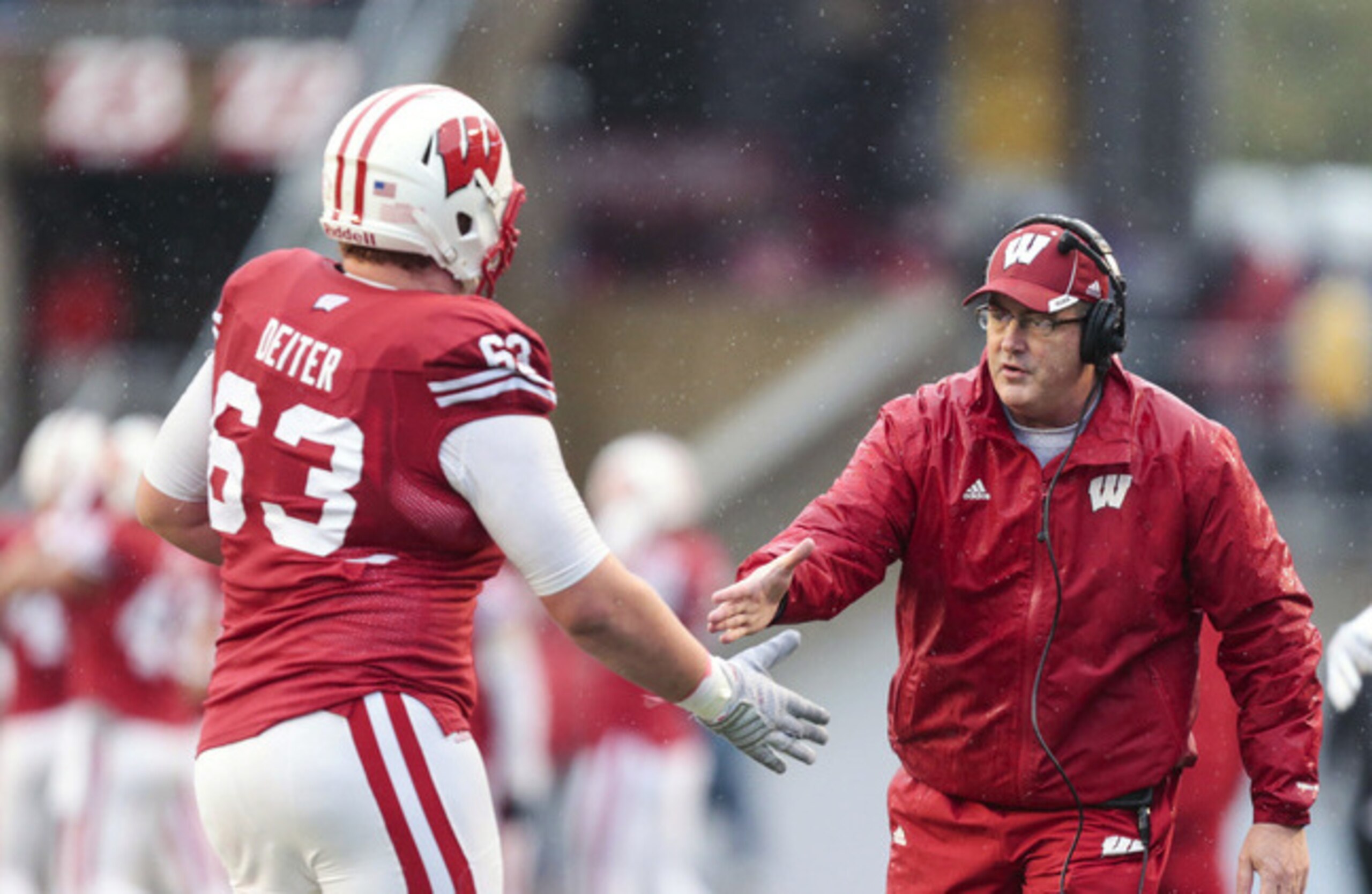 Wisconsin's Michael Deiter