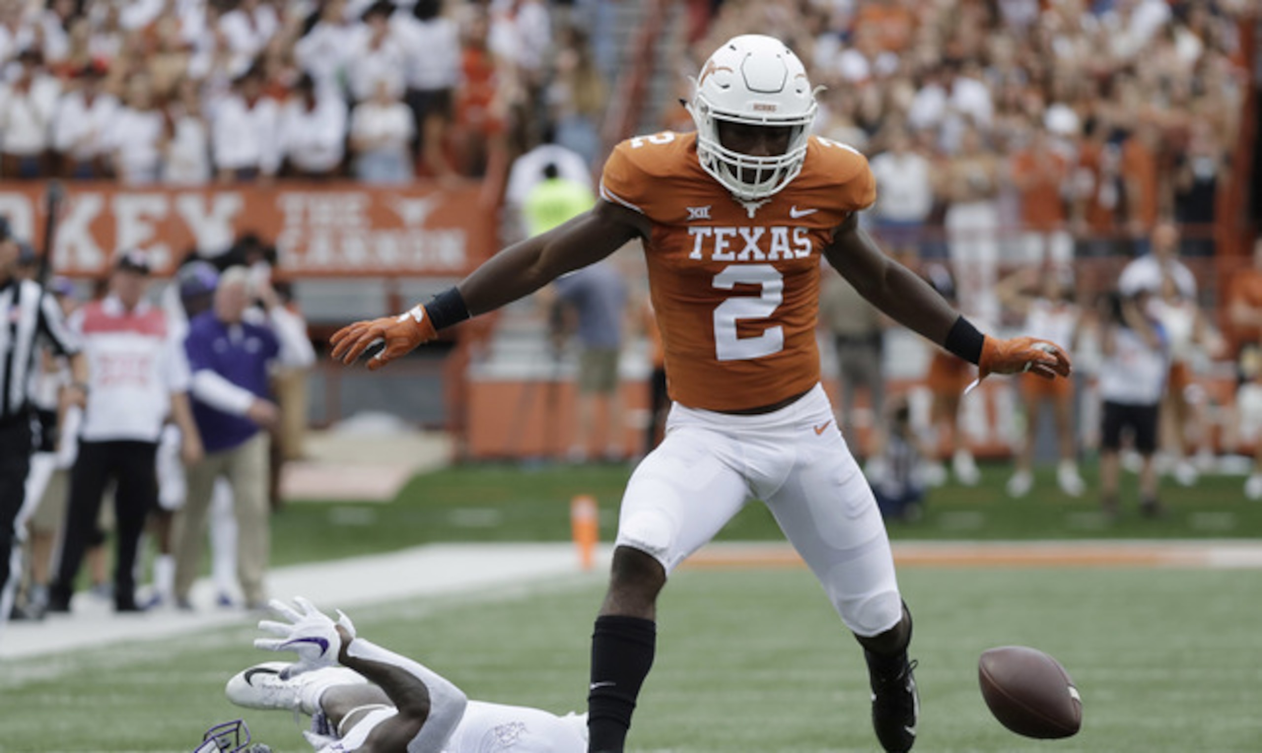 Texas' Kris Boyd