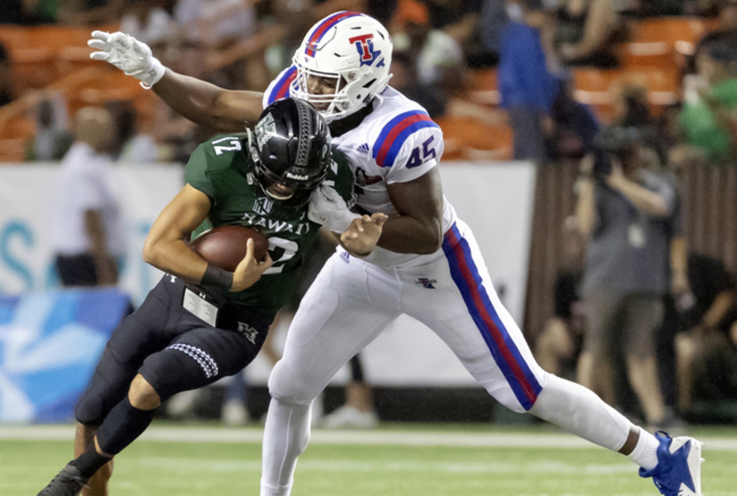 Louisiana Tech's Jaylon Ferguson