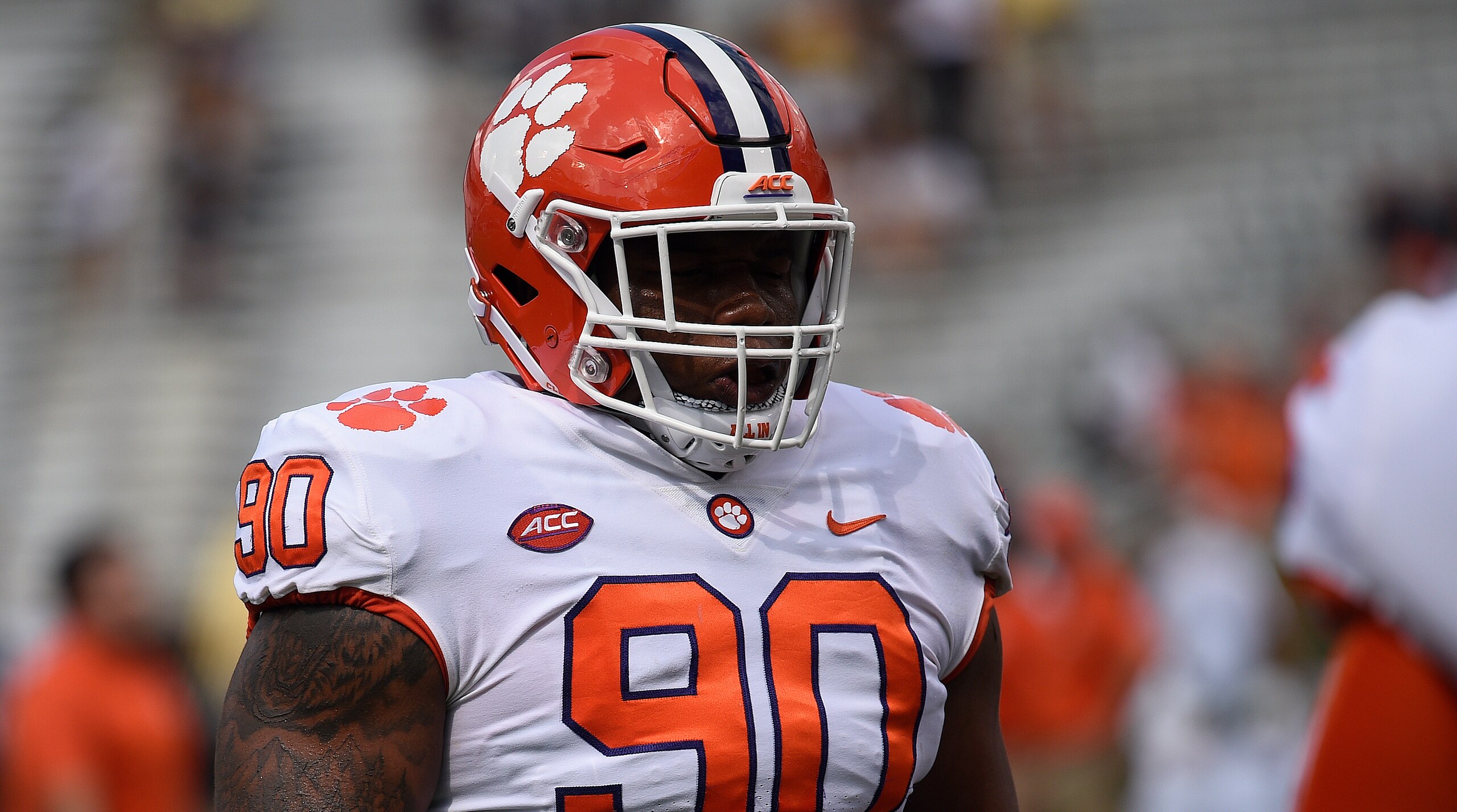 Clemson's Dexter Lawrence