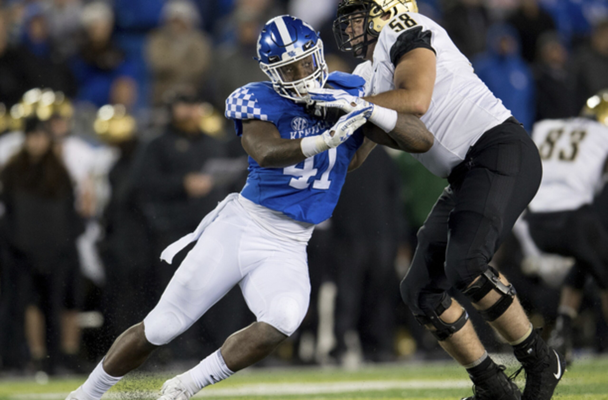 Kentucky's Josh Allen