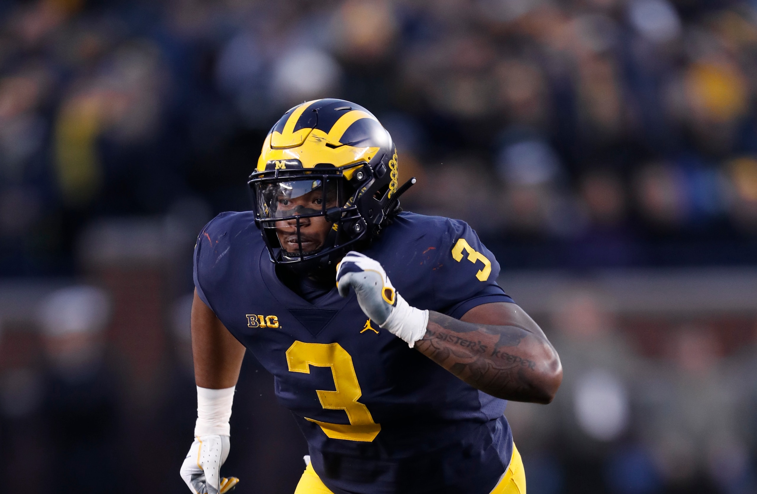 Michigan's Rashan Gary