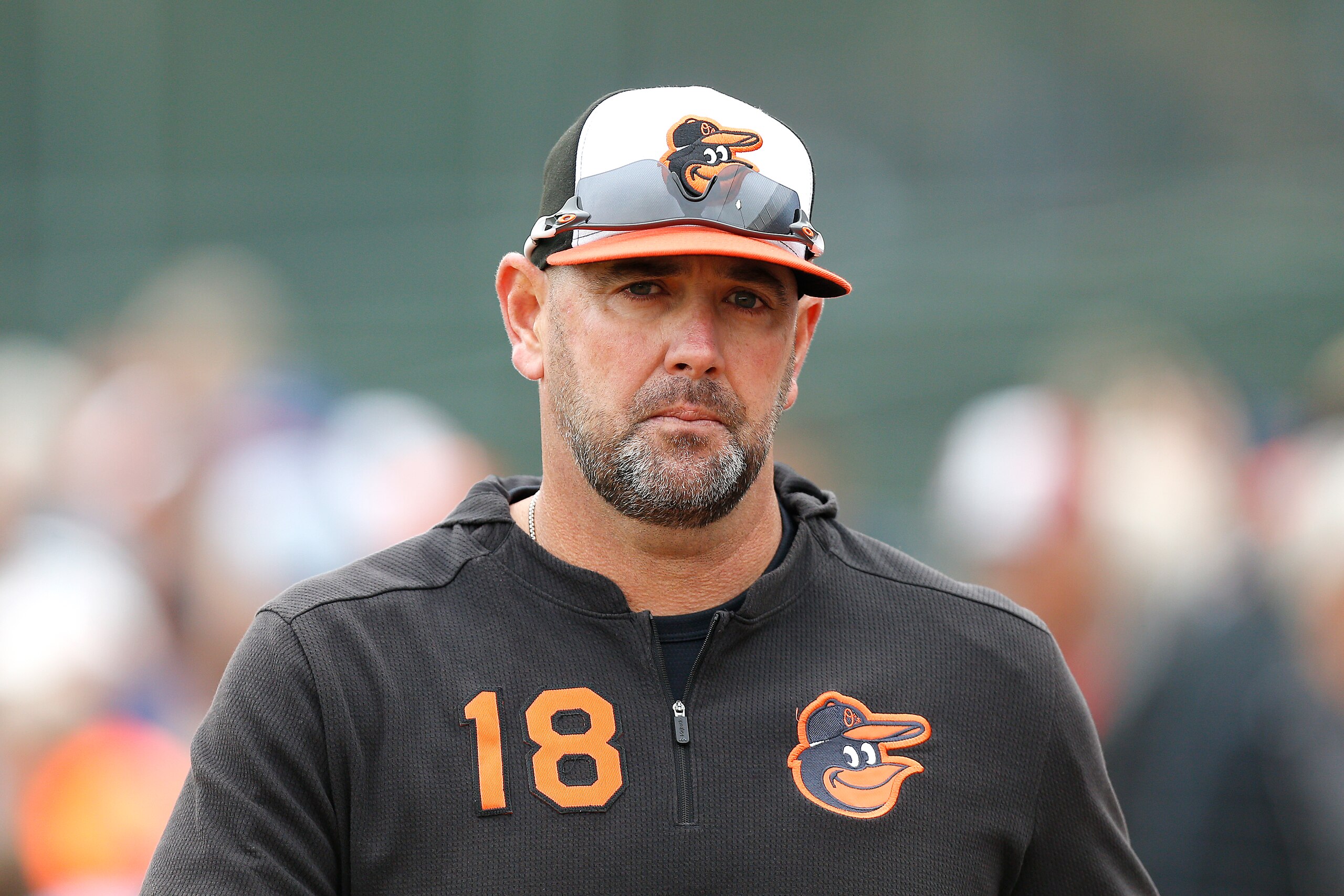Baltimore Orioles manager Brandon Hyde
