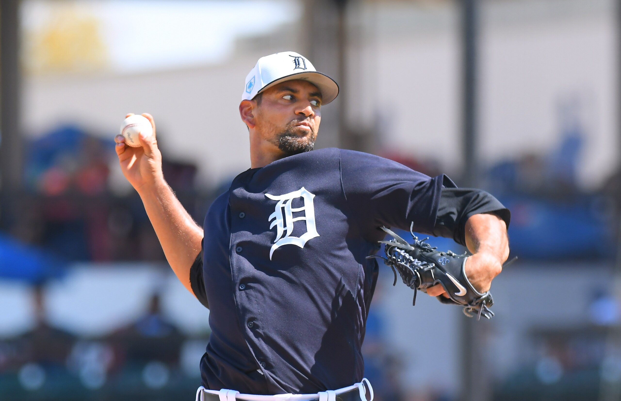 Detroit Tigers right-hander Tyson Ross
