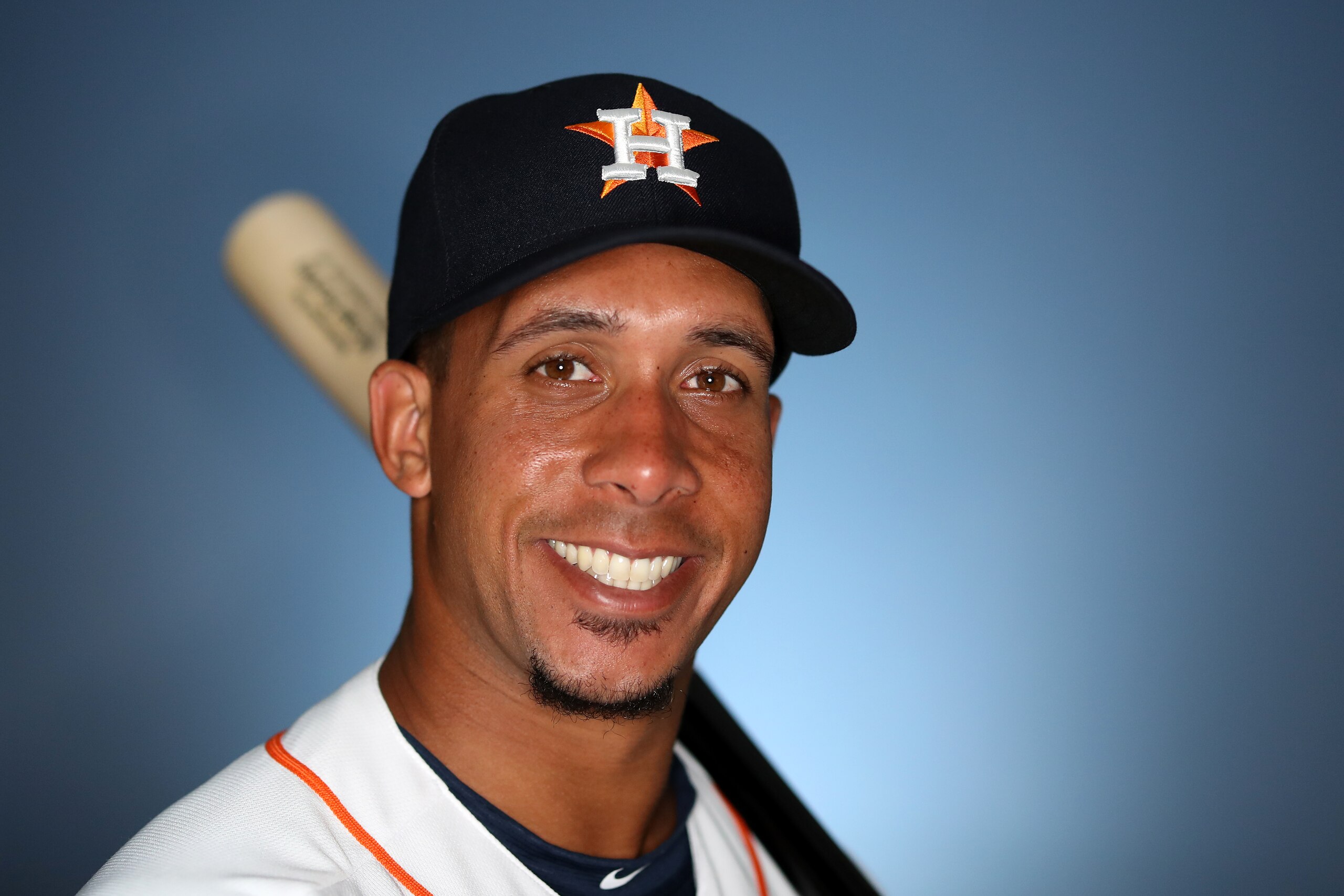 Houston Astros outfielder Michael Brantley