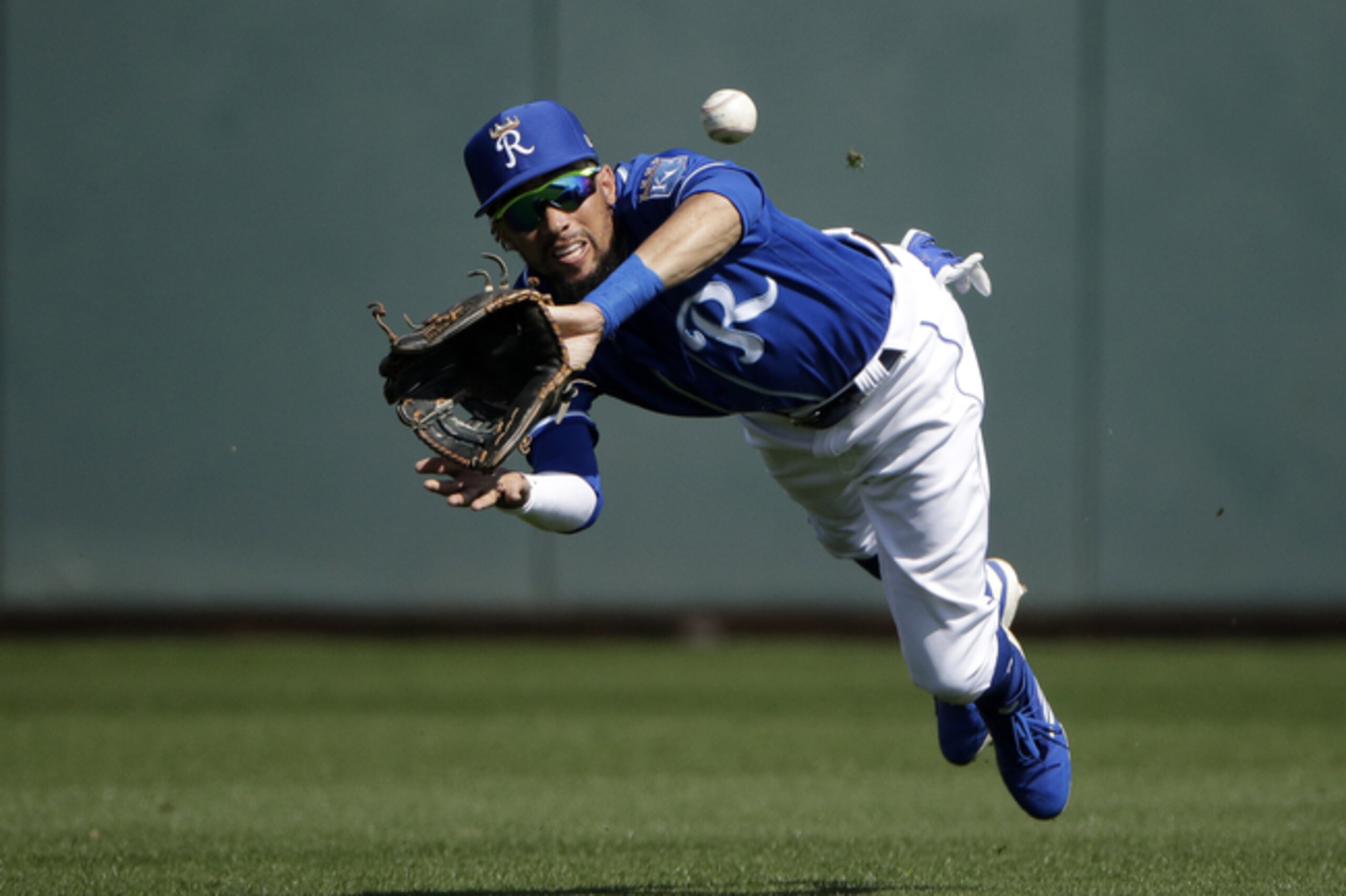 Kansas City Royals outfielder Billy Hamilton