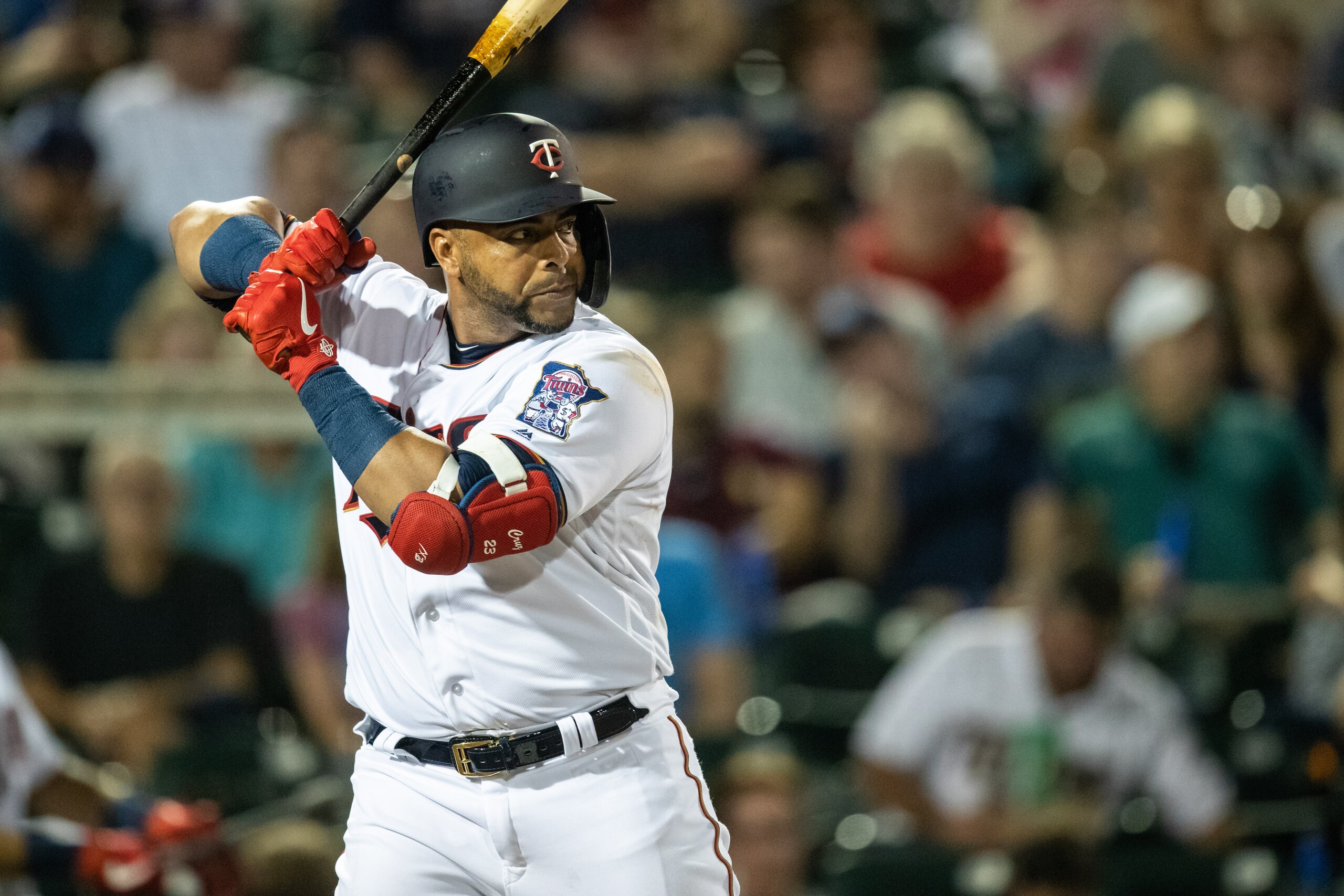 Minnesota Twins designated hitter Nelson Cruz