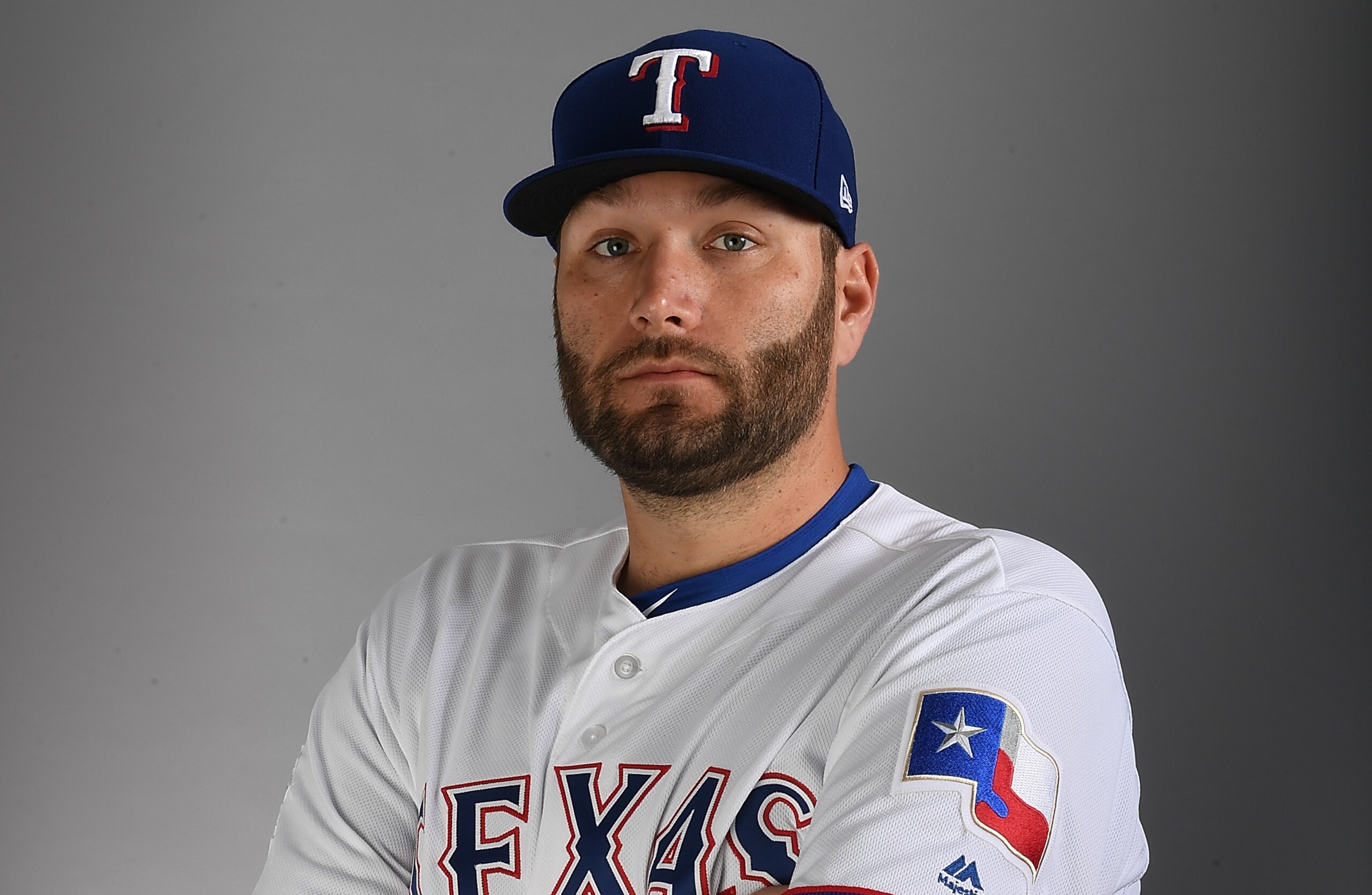 Texas Rangers right-hander Lance Lynn