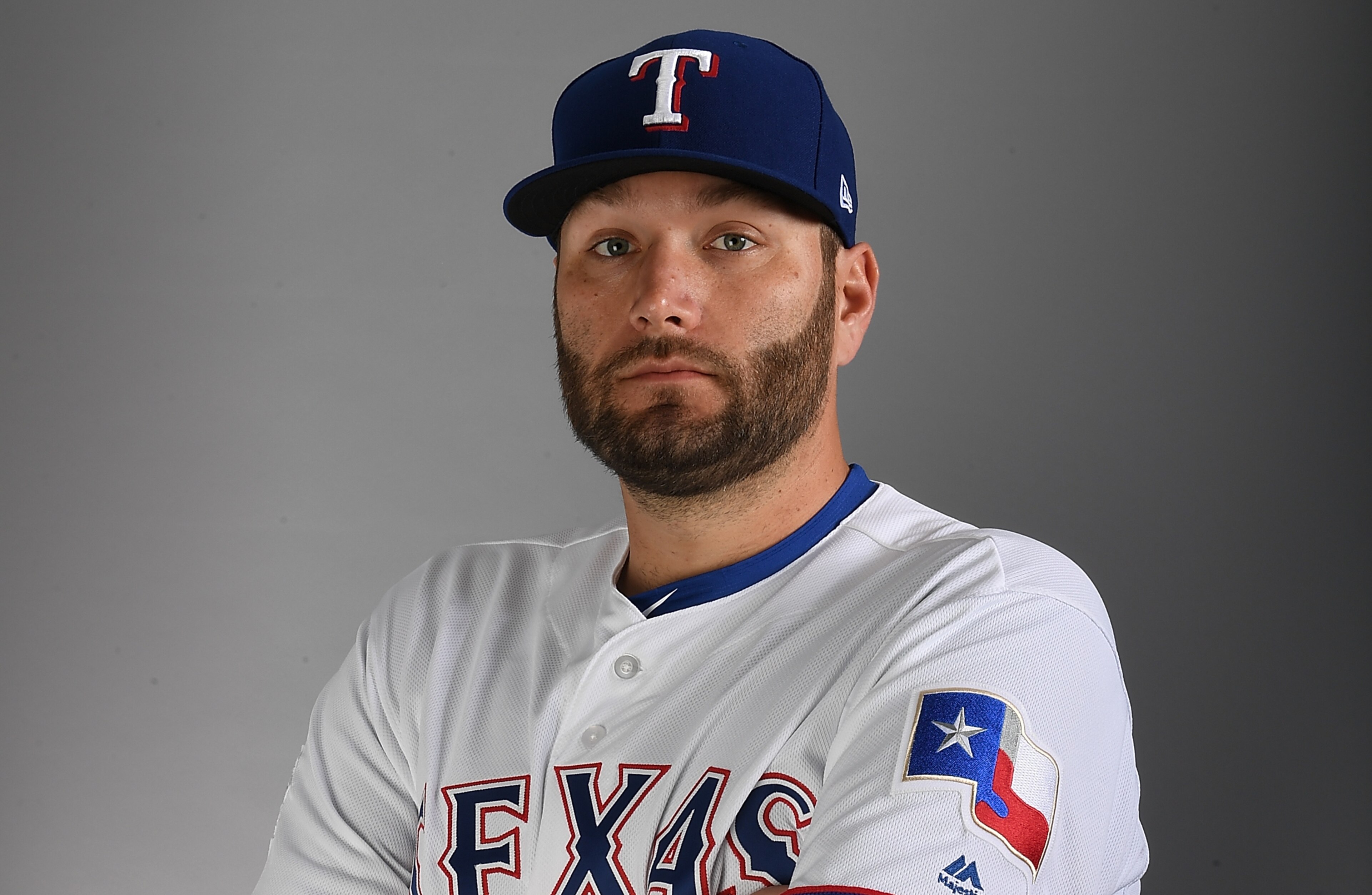 Texas Rangers right-hander Lance Lynn
