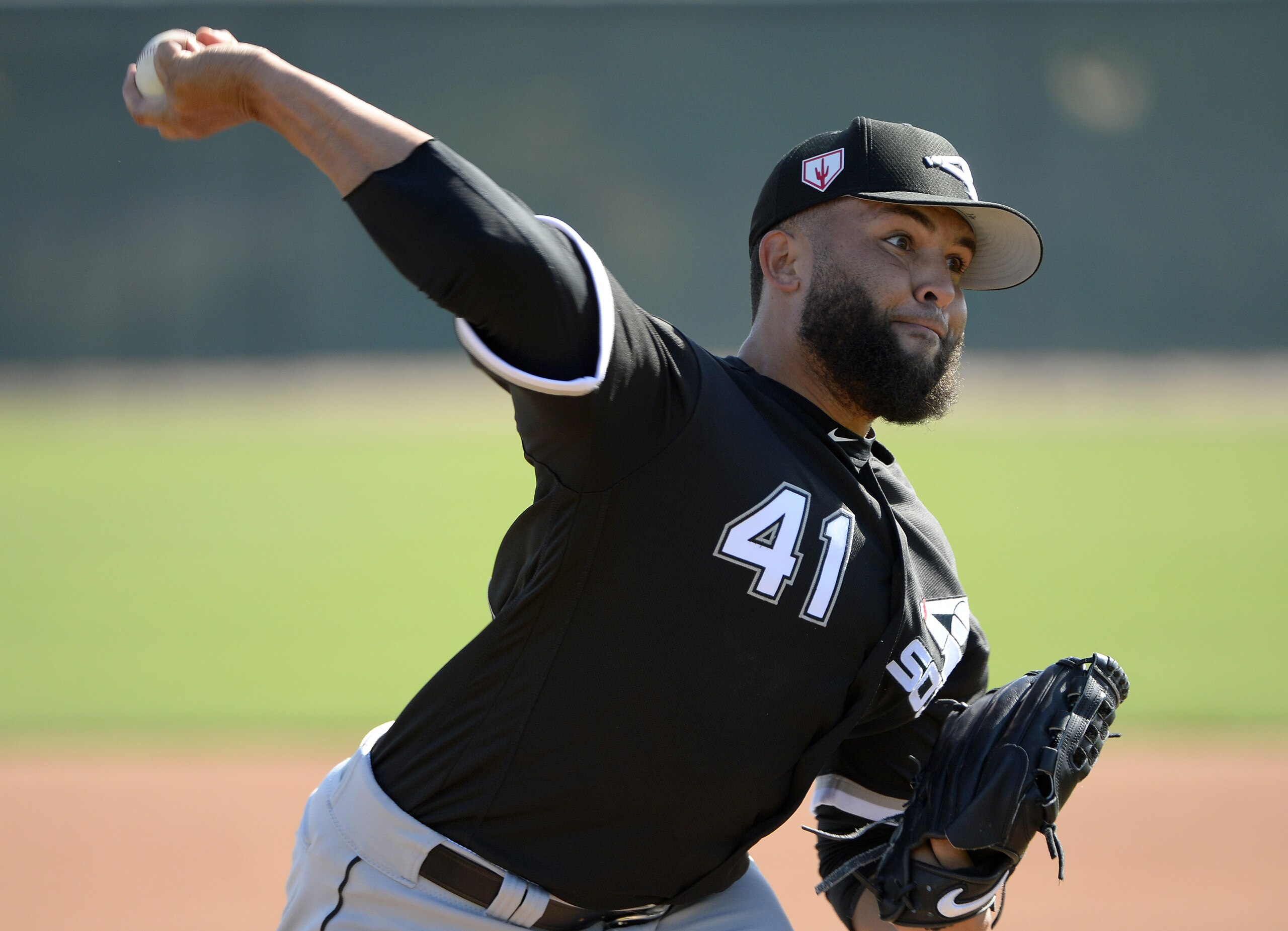 Chicago White Sox right-hander Kelvin Herrera.