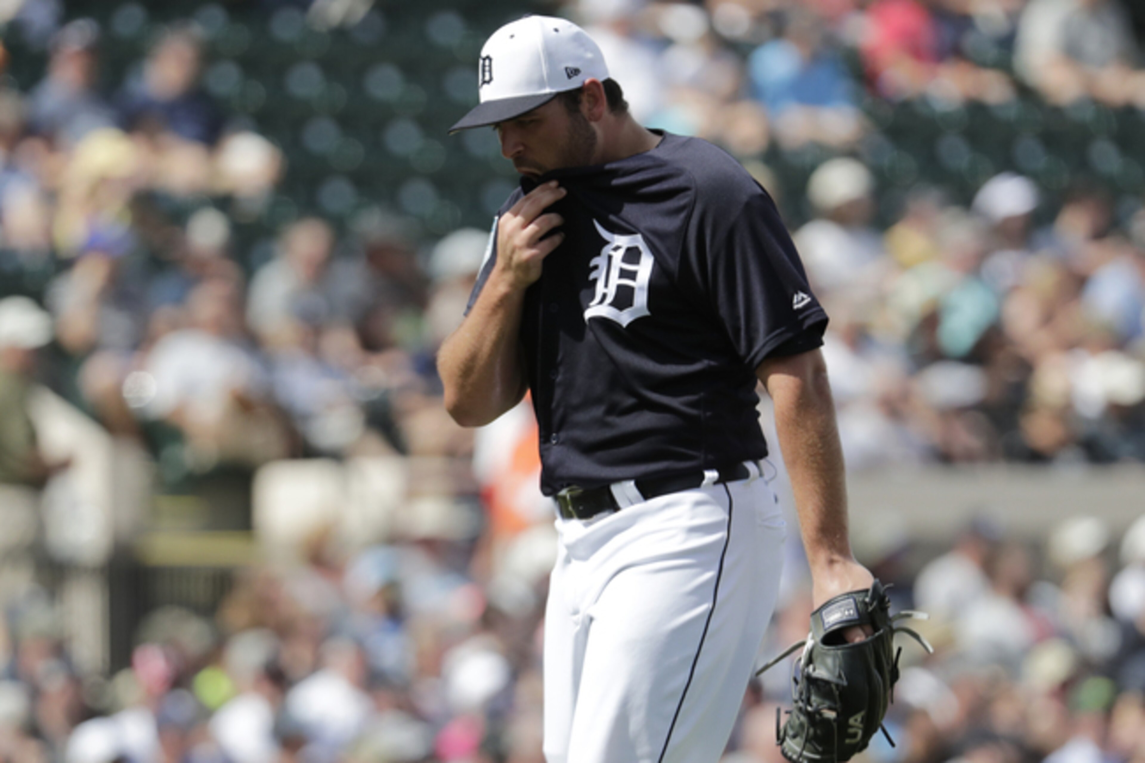Former Rookie of the Year Michael Fulmer is having a rough go of it.