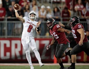 Eastern Washington graduate transfer Gage Gubrud
