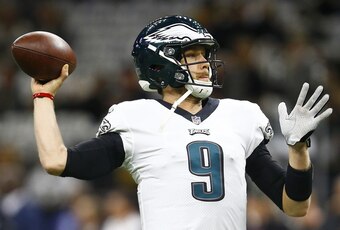 New Jaguars QB Nick Foles
