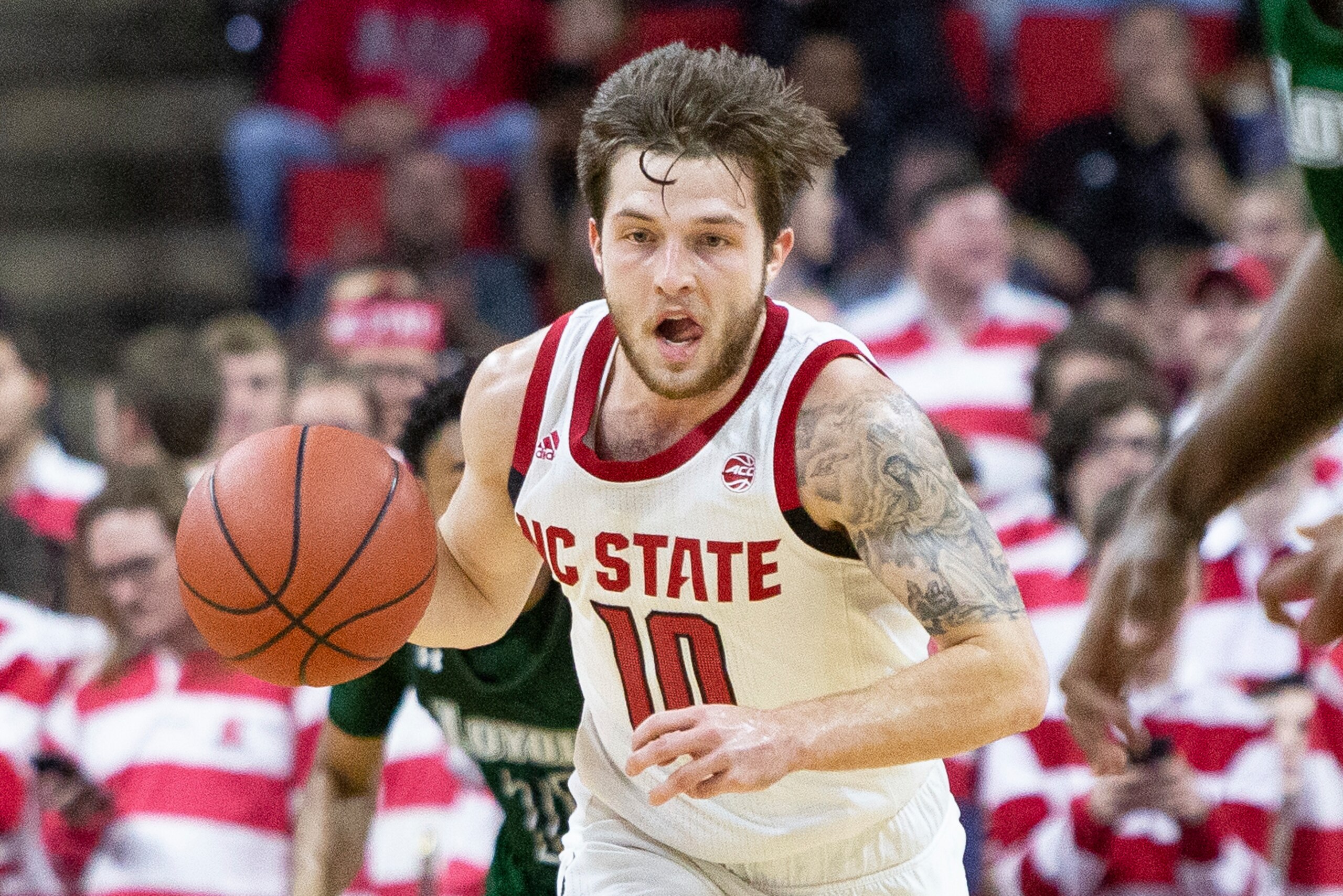 NC State's Braxton Beverly