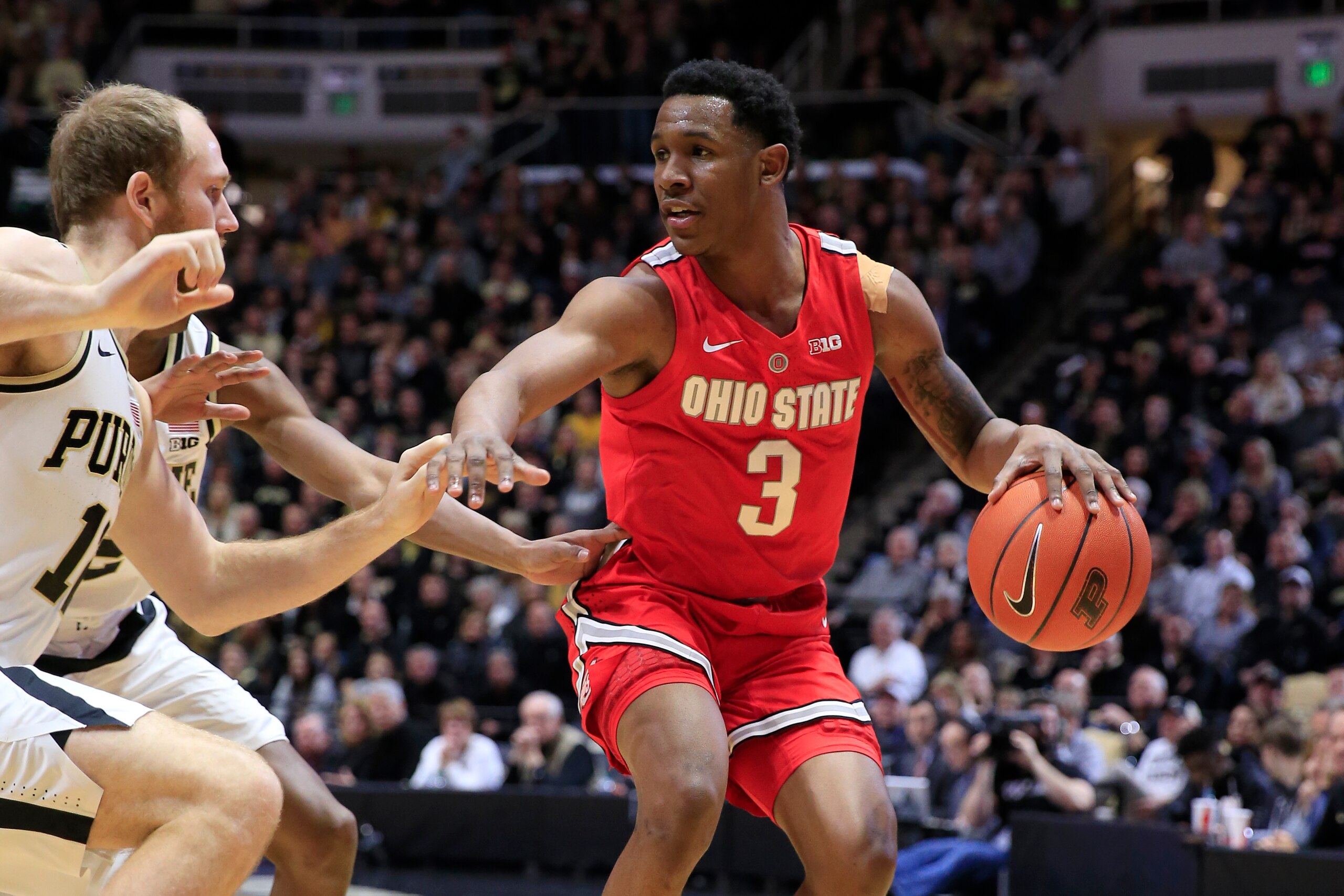 Ohio State's C.J. Jackson
