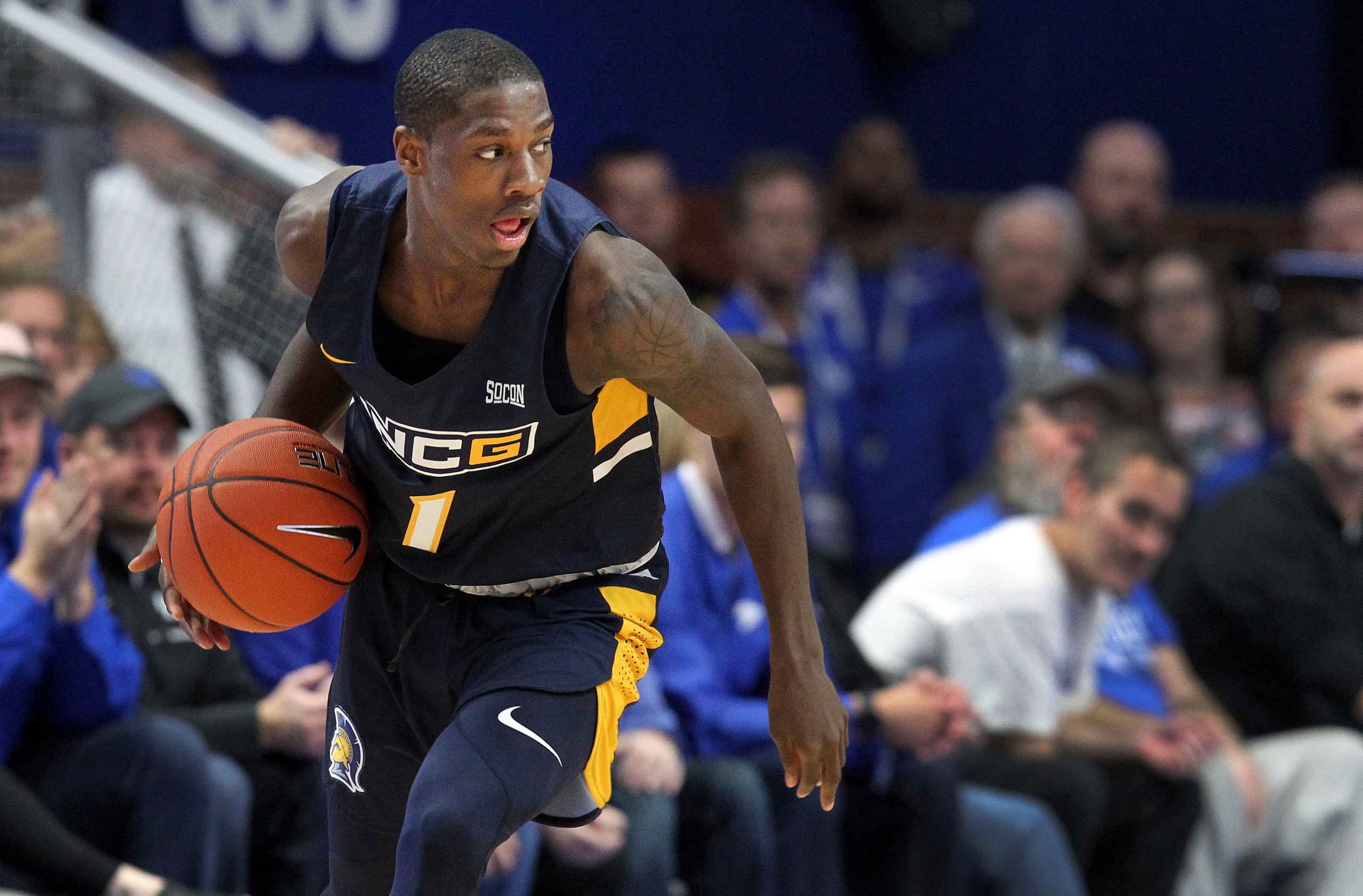 UNC Greensboro's Isaiah Miller