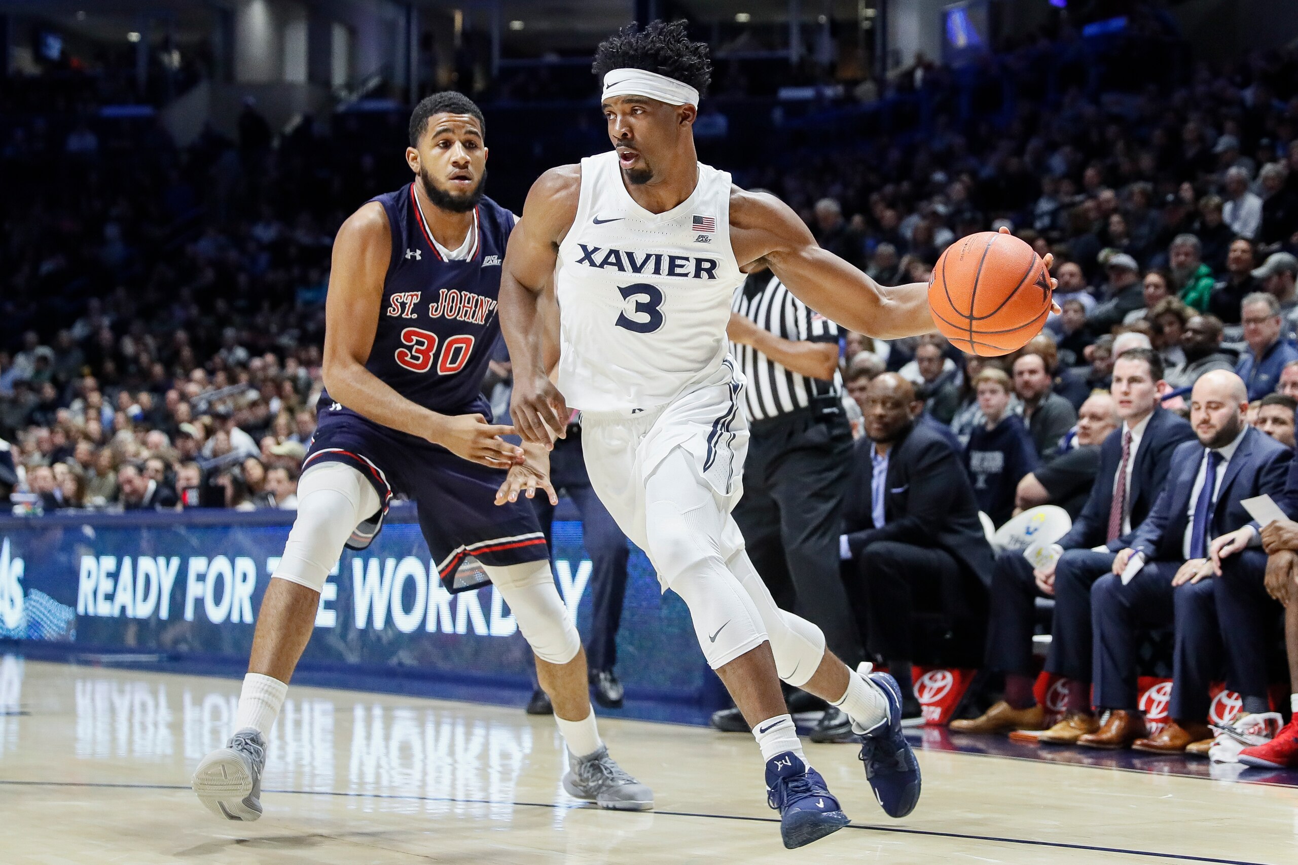 Xavier's Quentin Goodin