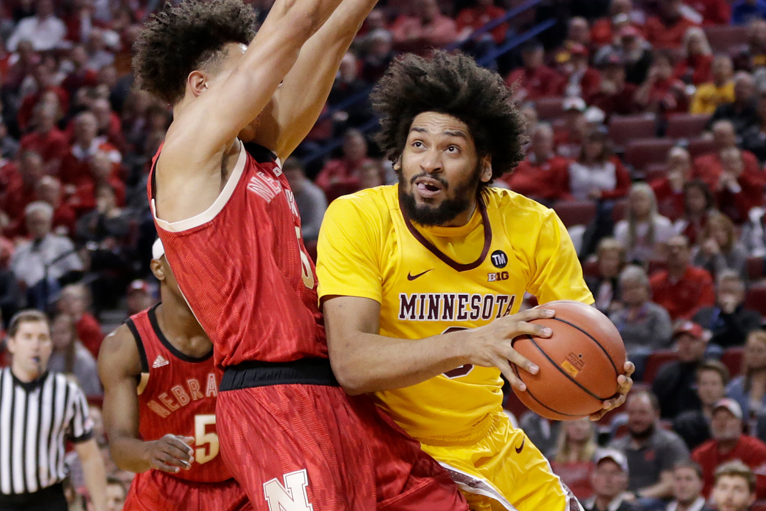 Minnesota's Jordan Murphy
