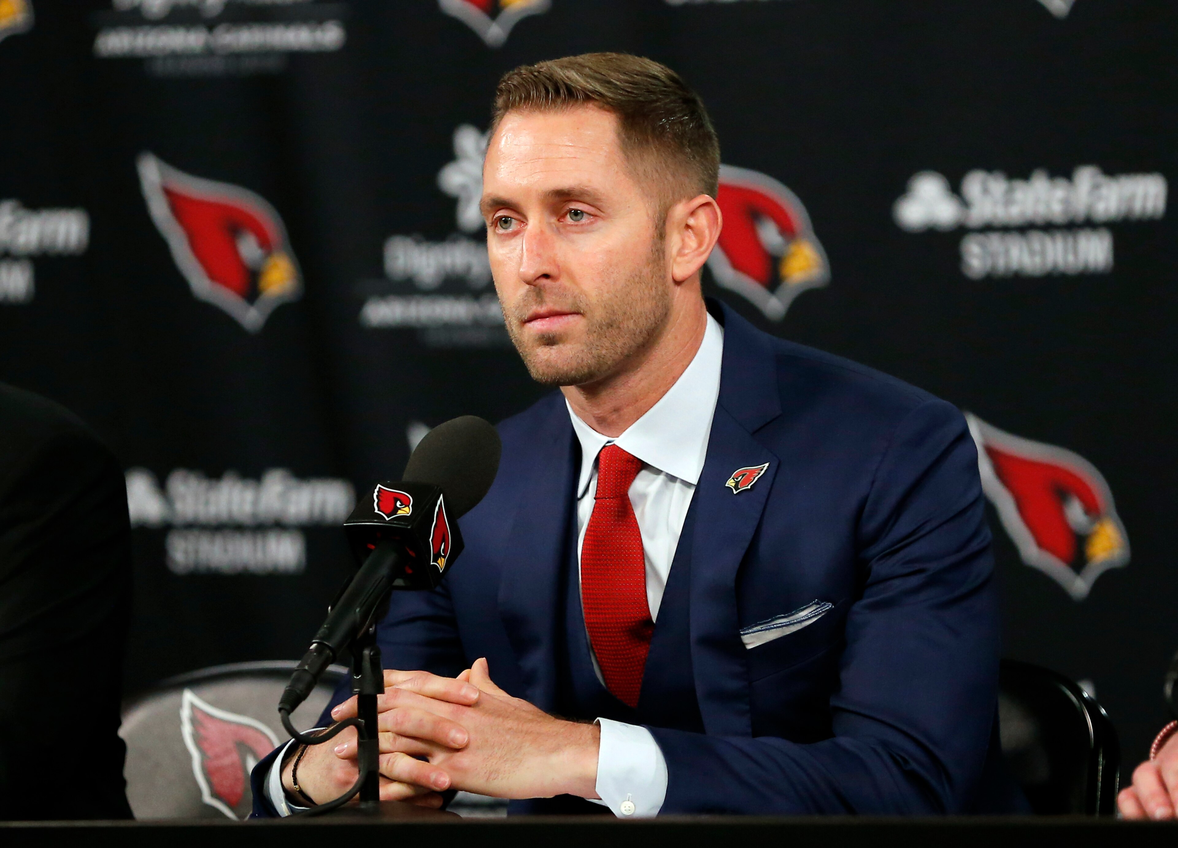 Cardinals head coach Kliff Kingsbury Cardinals head coach Kliff Kingsbury