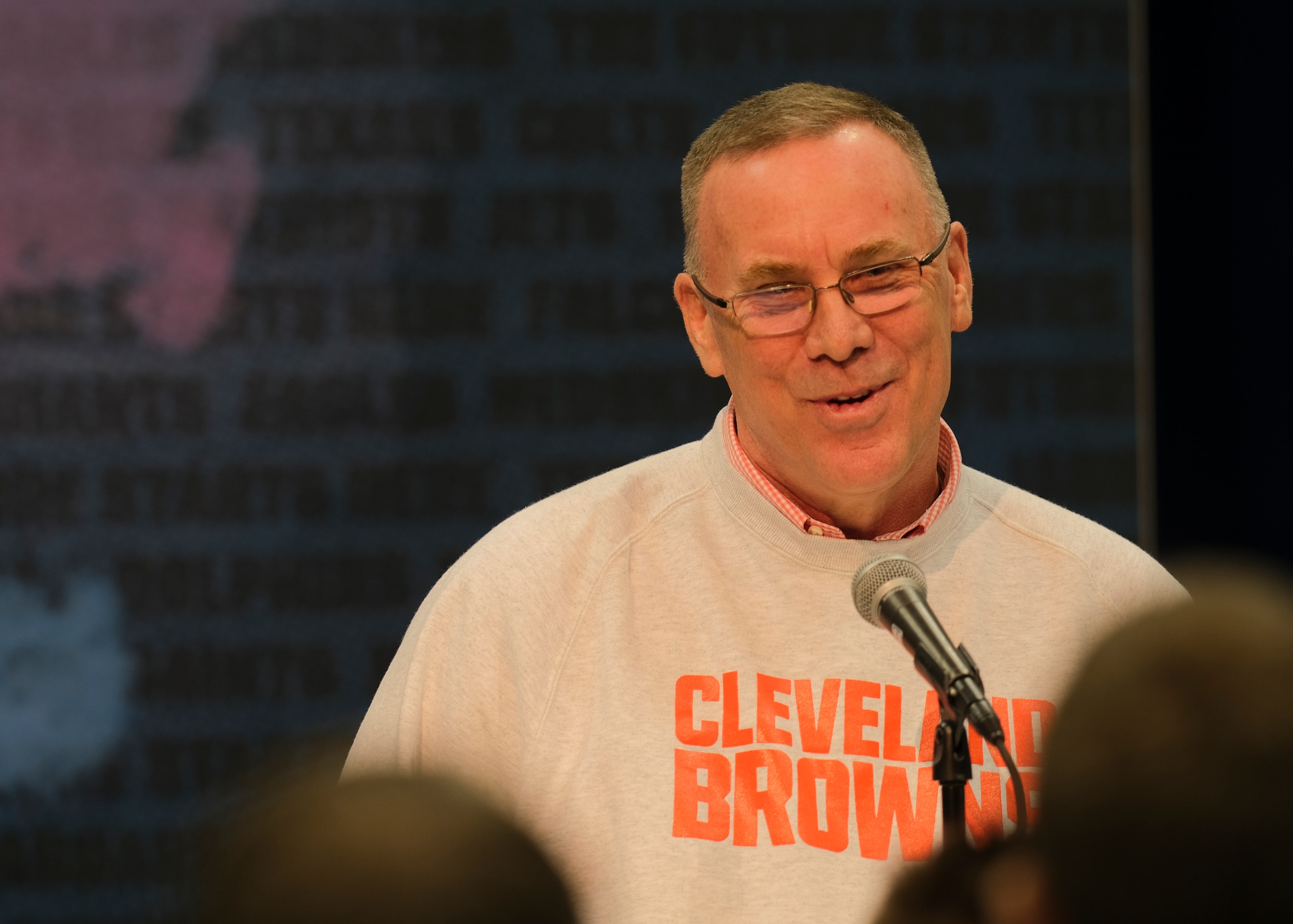 Browns GM John Dorsey