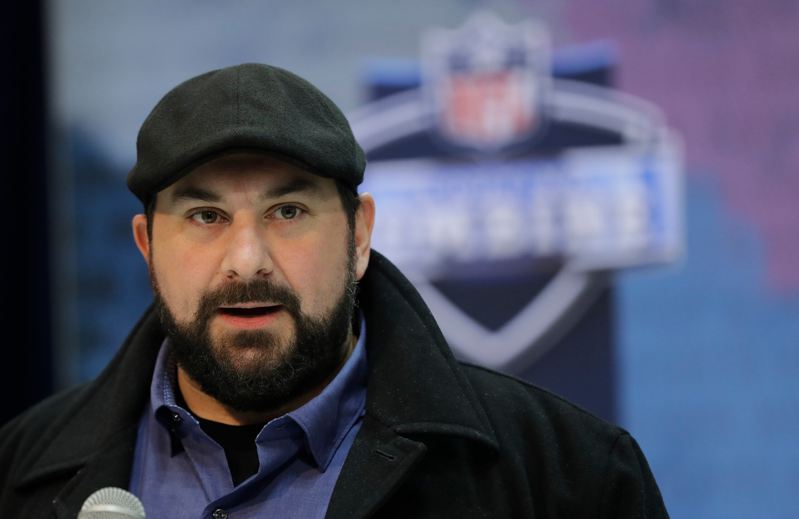Lions head coach Matt Patricia