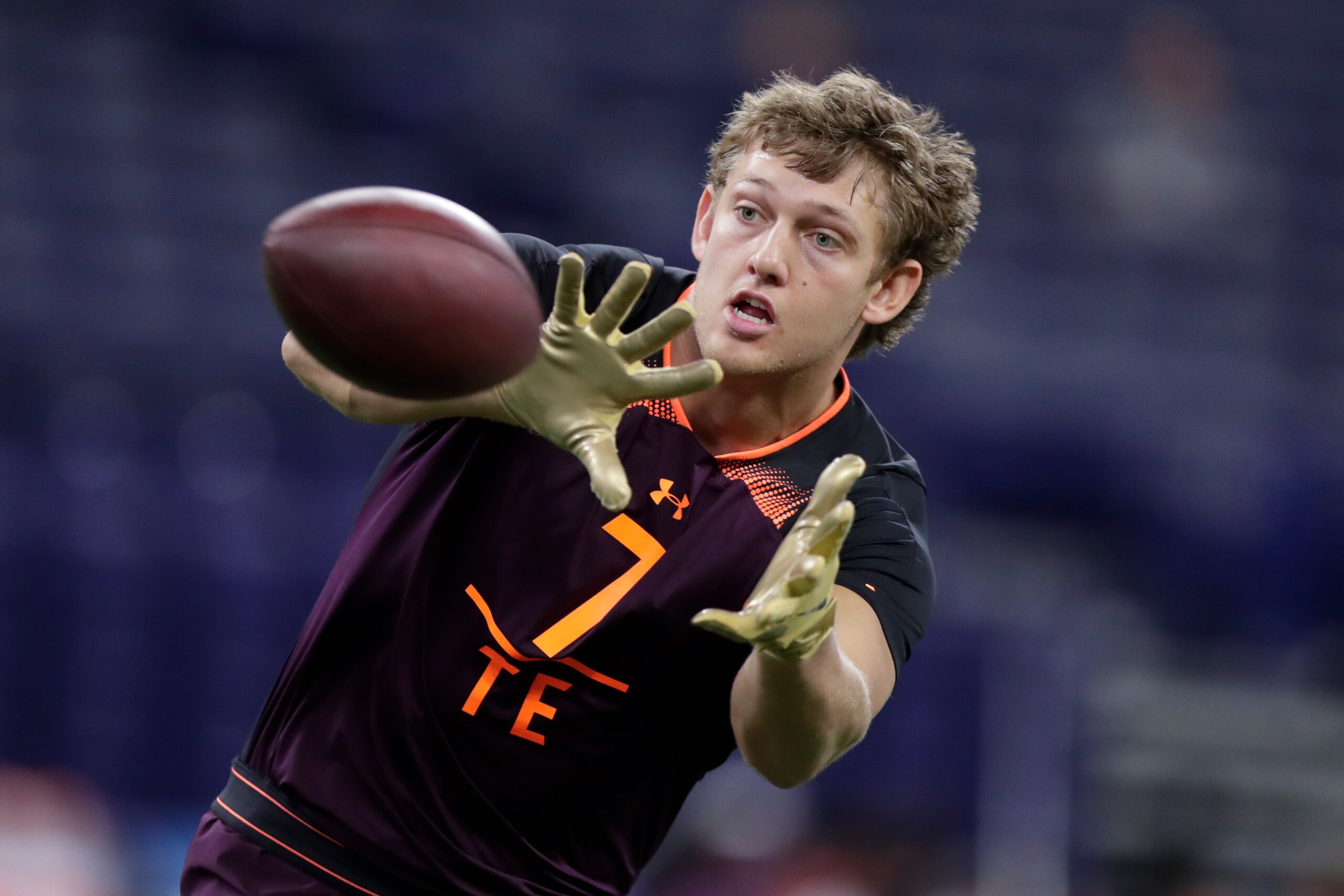 Iowa TE T.J. Hockenson