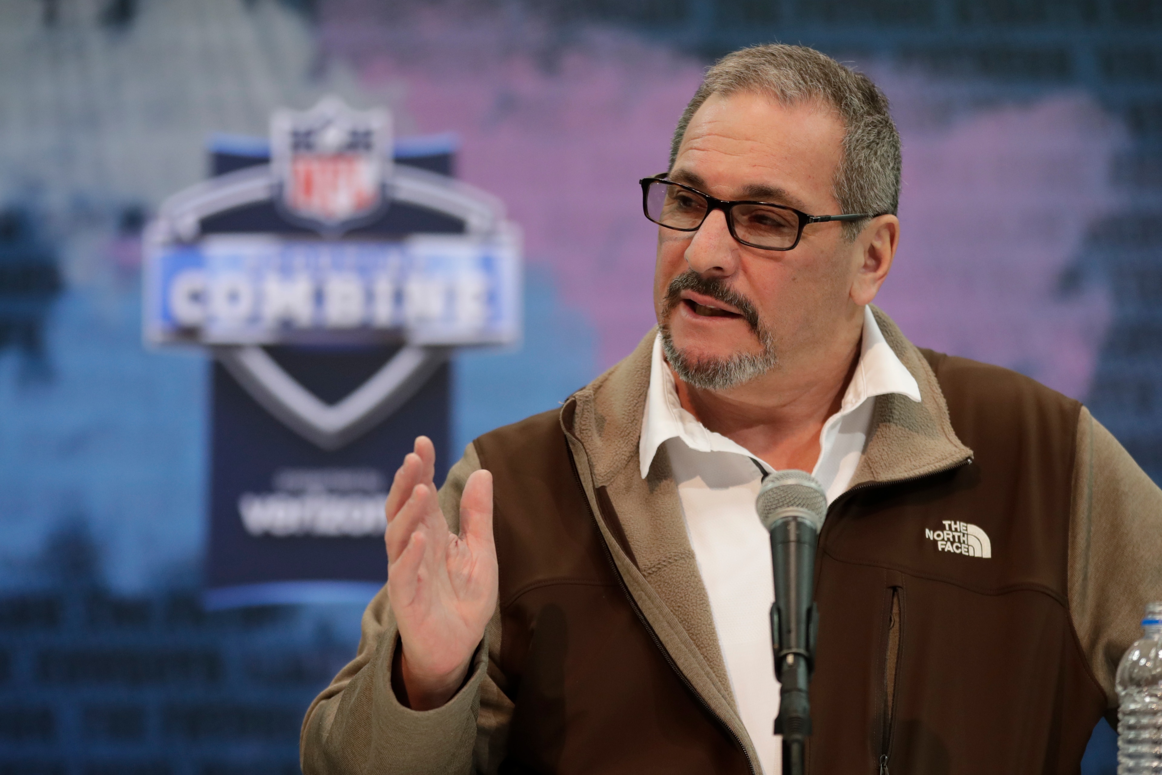 Giants GM Dave Gettleman Giants GM Dave Gettleman