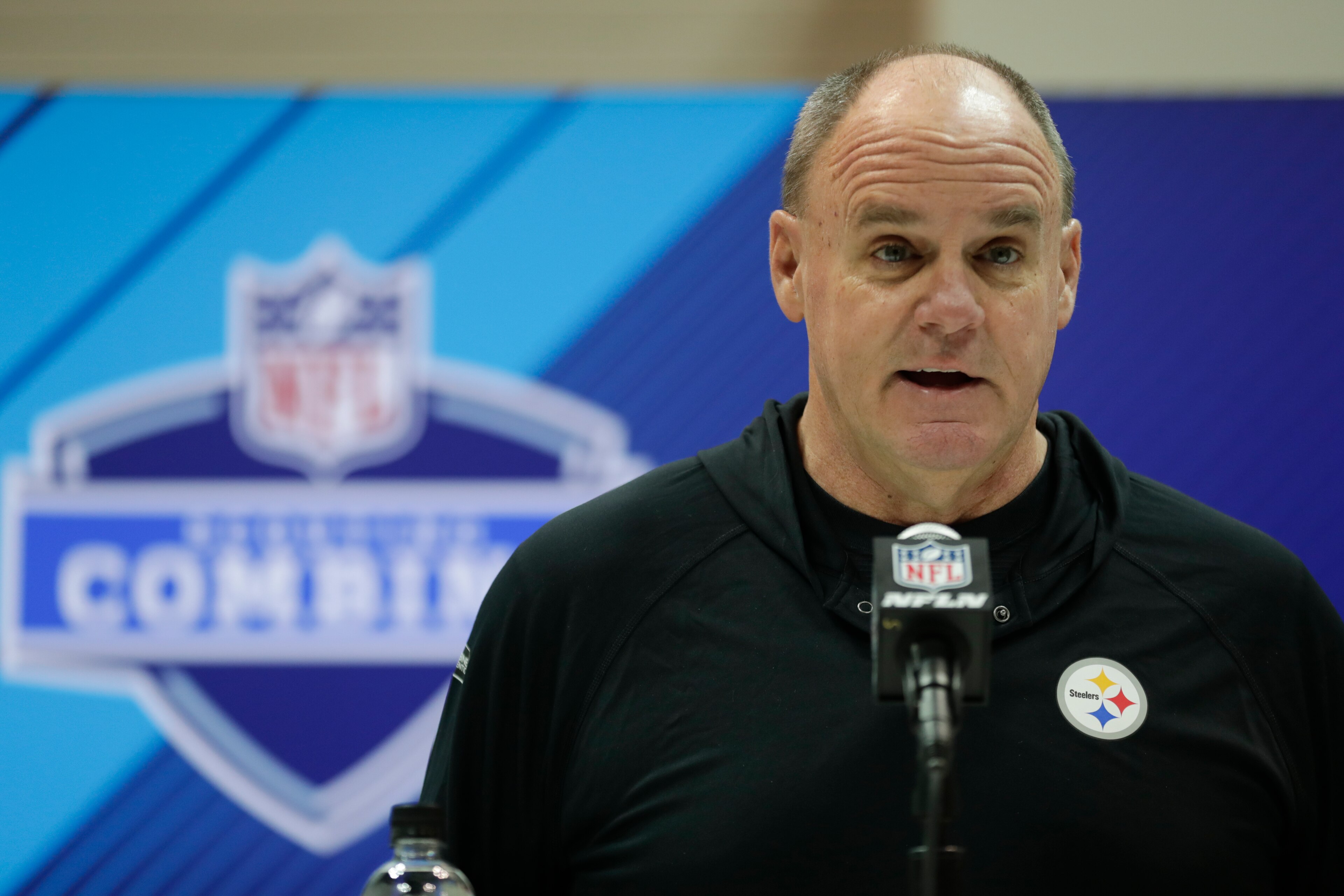 Steelers GM Kevin Colbert Steelers GM Kevin Colbert