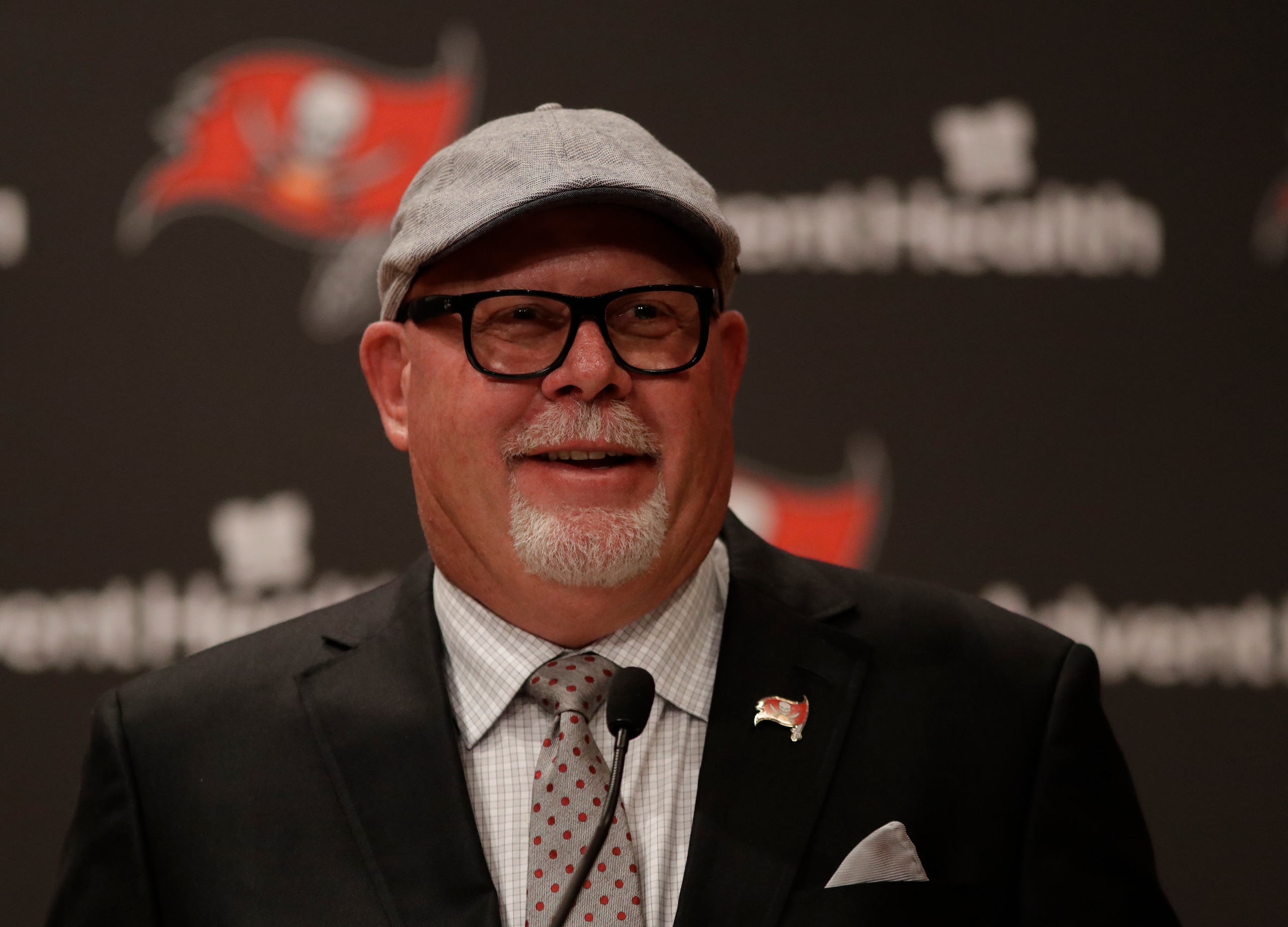 Buccaneers head coach John Dorsey