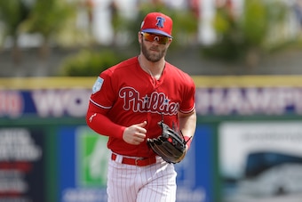 What awaits Bryce Harper in his first season in Philadelphia?
