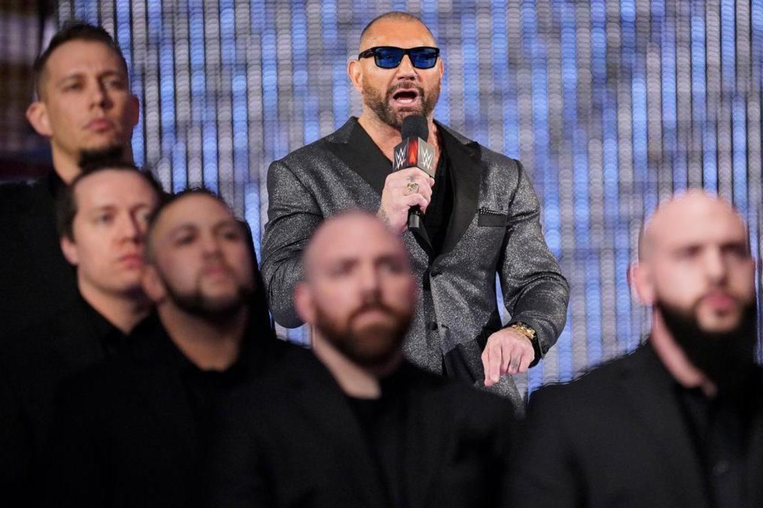 Batista and the Guardian of the Indy Scene. Batista and the Guardian of the Indy Scene.