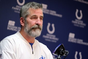 Colts head coach Frank Reich
