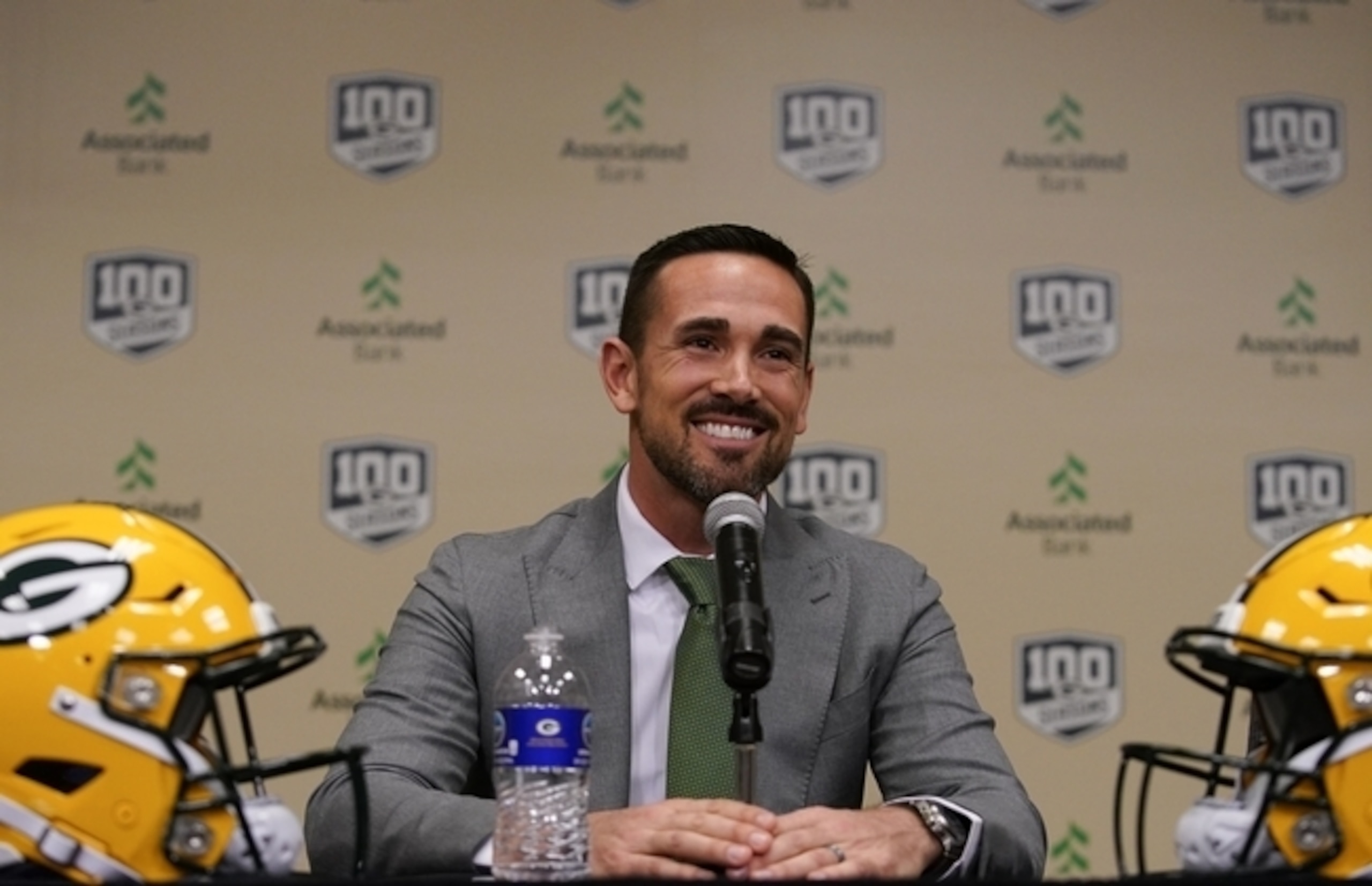 Packers head coach Matt LaFleur