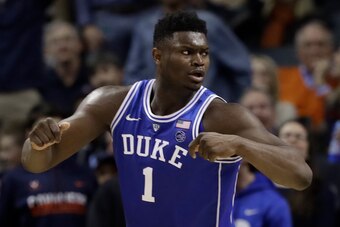 Duke's Zion Williamson