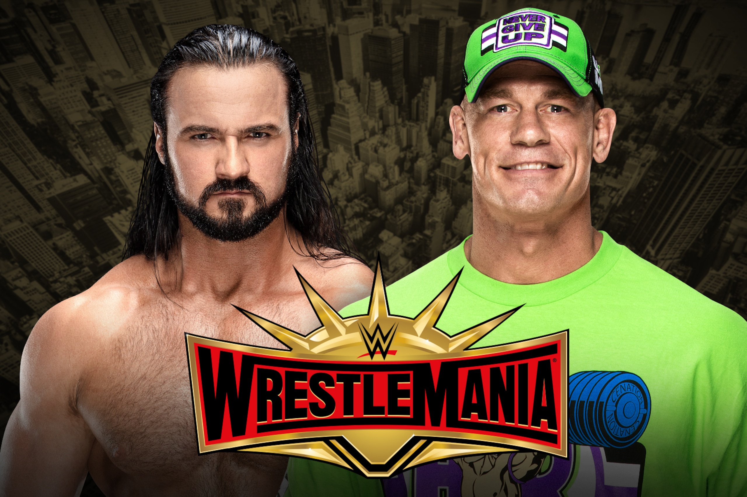 Drew McIntyre and John Cena are just two of over 100 wrestlers without a match for WrestleMania 35 at the moment.