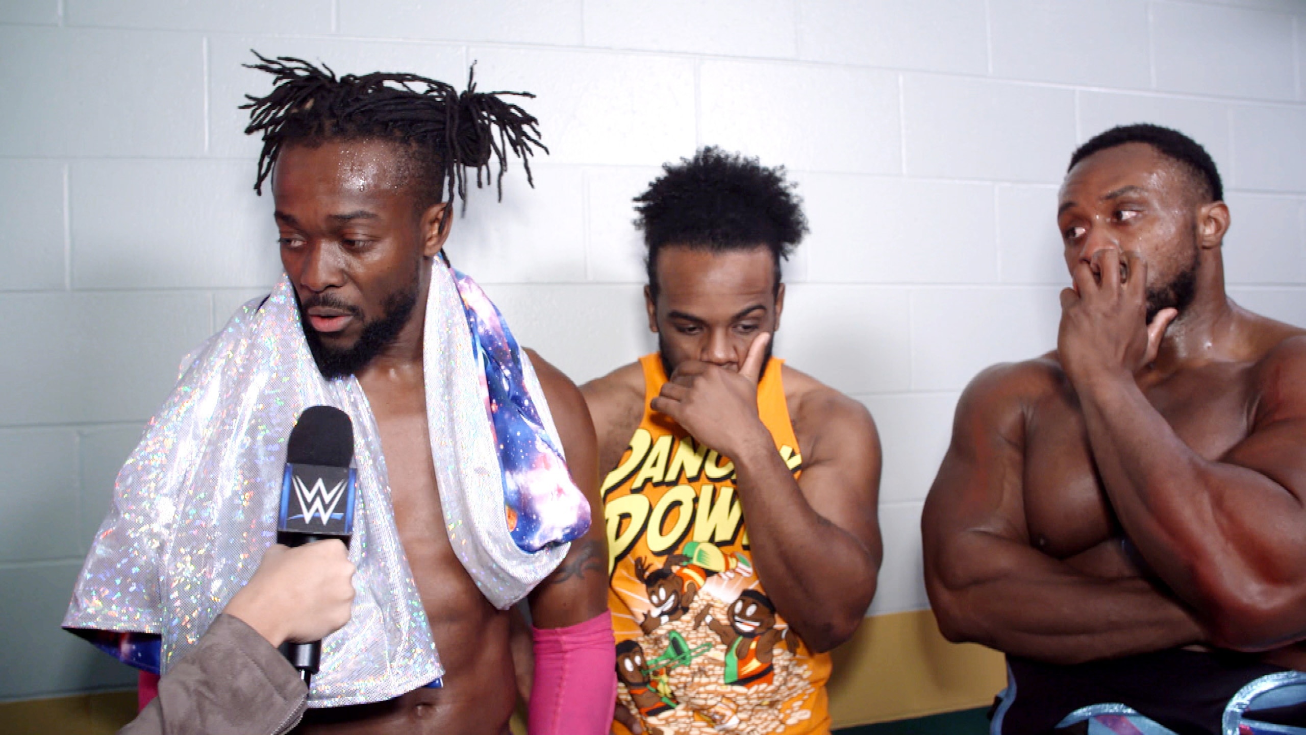 There is absolutely no way The New Day are left off this card.