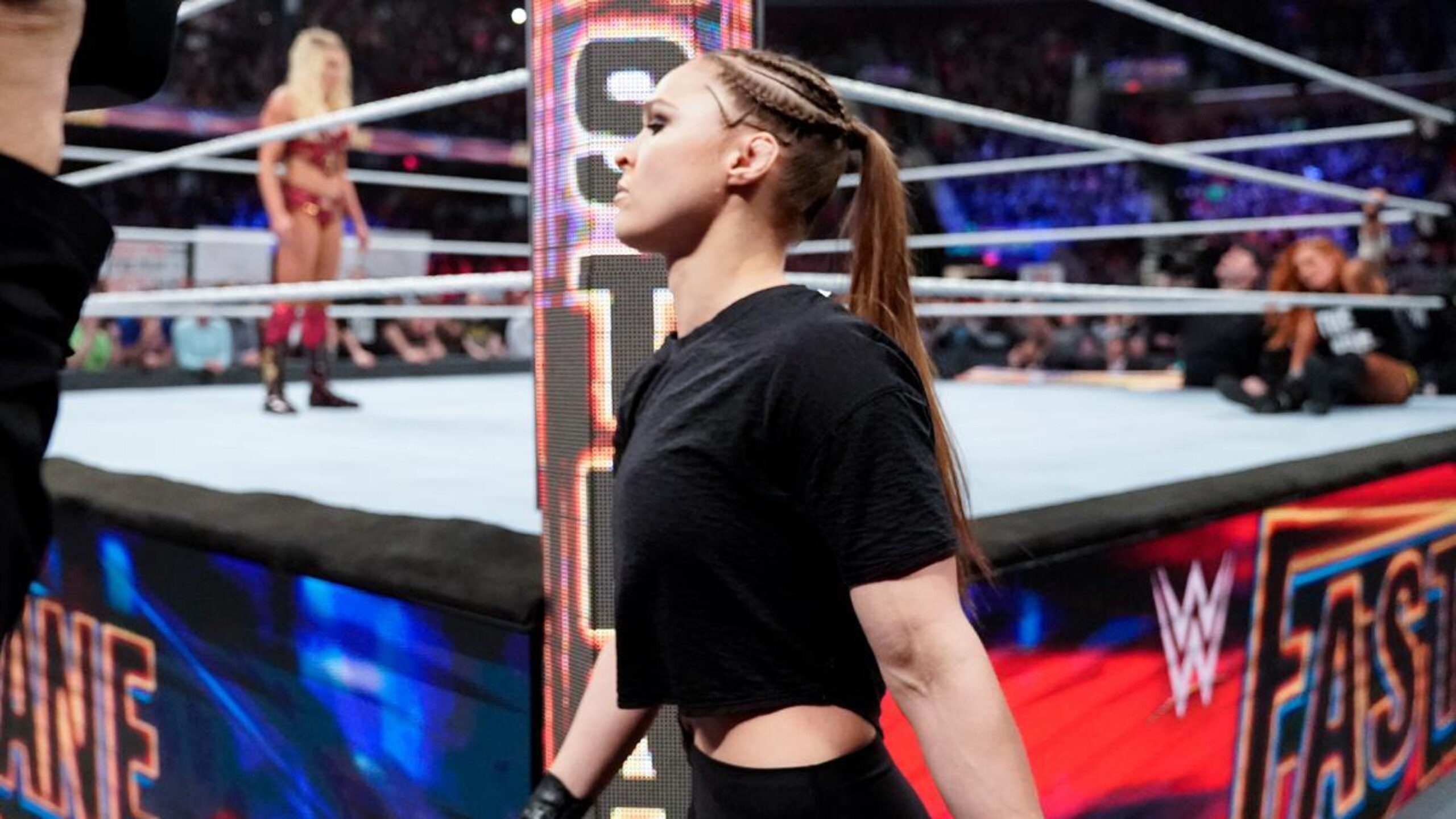 Fastlane ended in a disqualification. Will there be some other kind of non-finish in this match to stall for a later time? Fastlane ended in a disqualification. Will there be some other kind of non-finish in this match to stall for a later time?