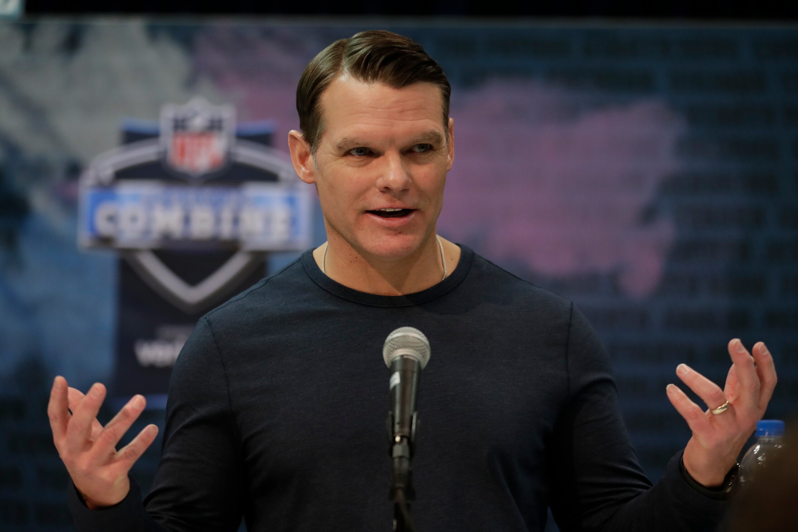 Colts GM Chris Ballard Colts GM Chris Ballard