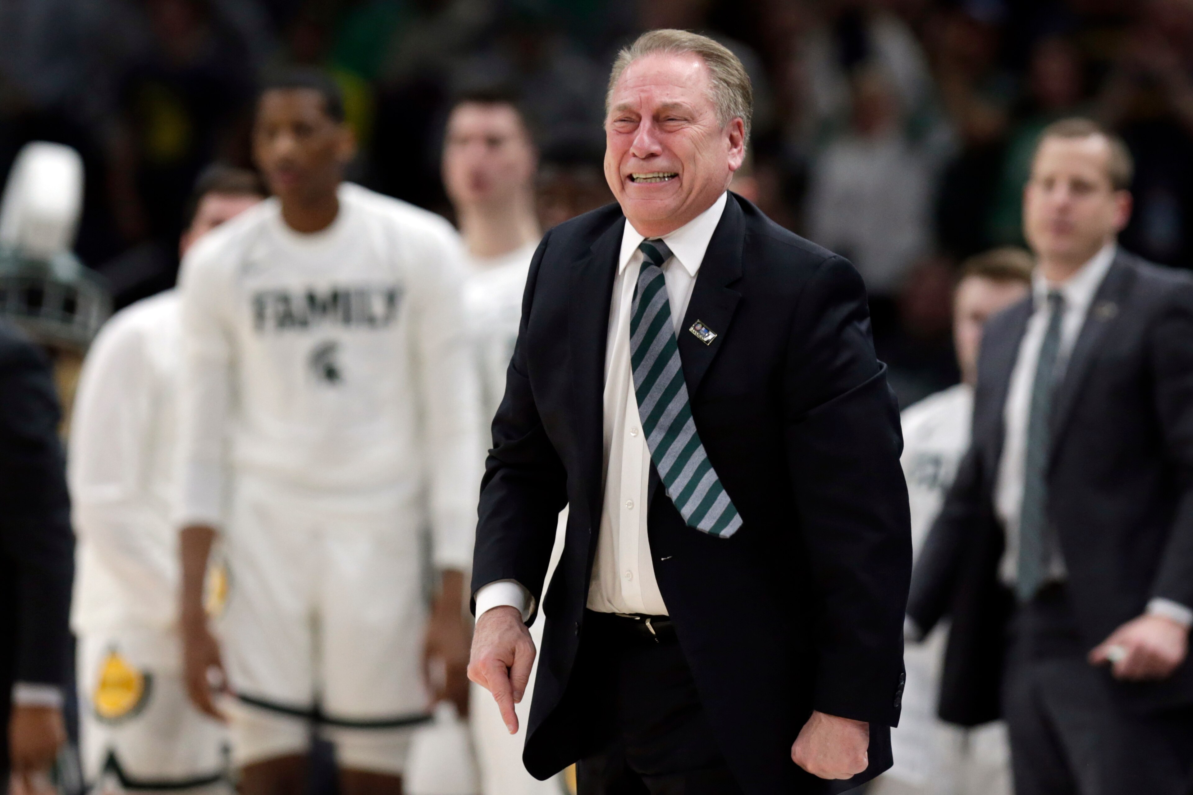 Tom Izzo Tom Izzo