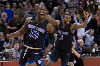 Fred Thatch (left) and Javon Bess