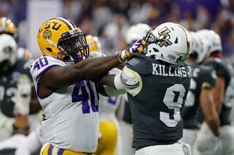 LSU ILB Devin White
