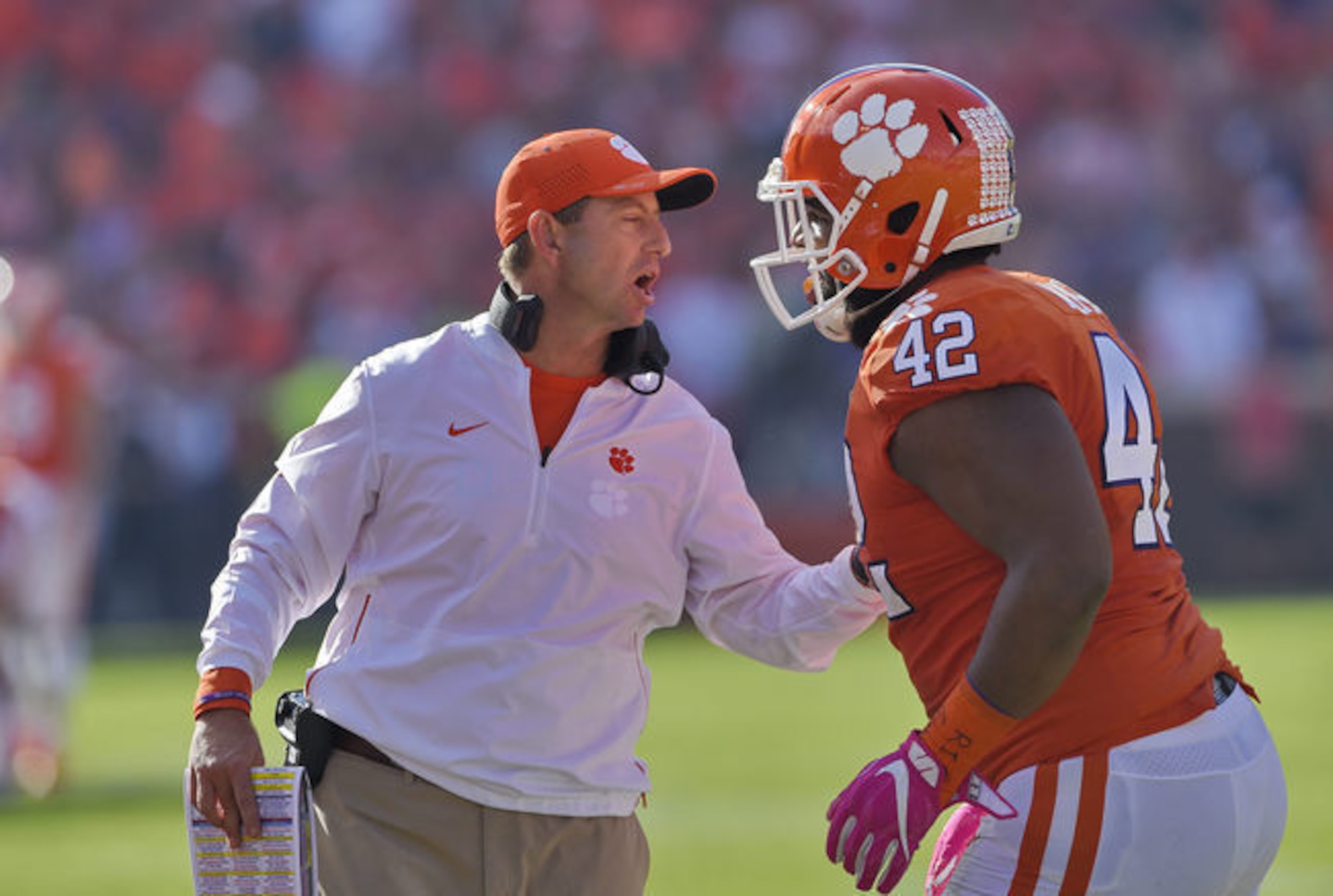 Clemson DT Christian Wilkins