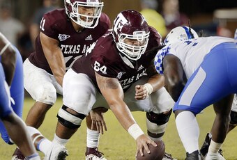 Texas A&M C/G Erik McCoy