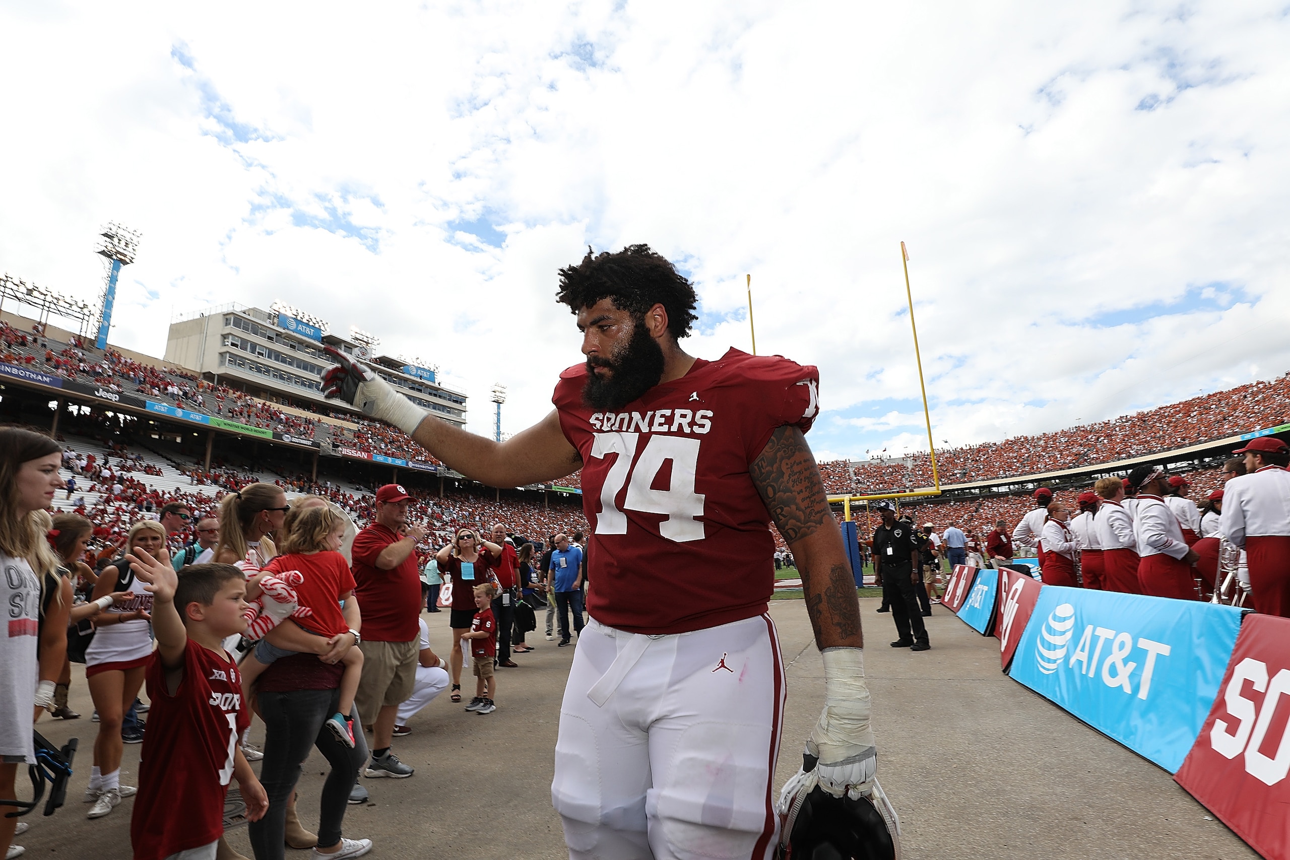 Oklahoma G/T Cody Ford
